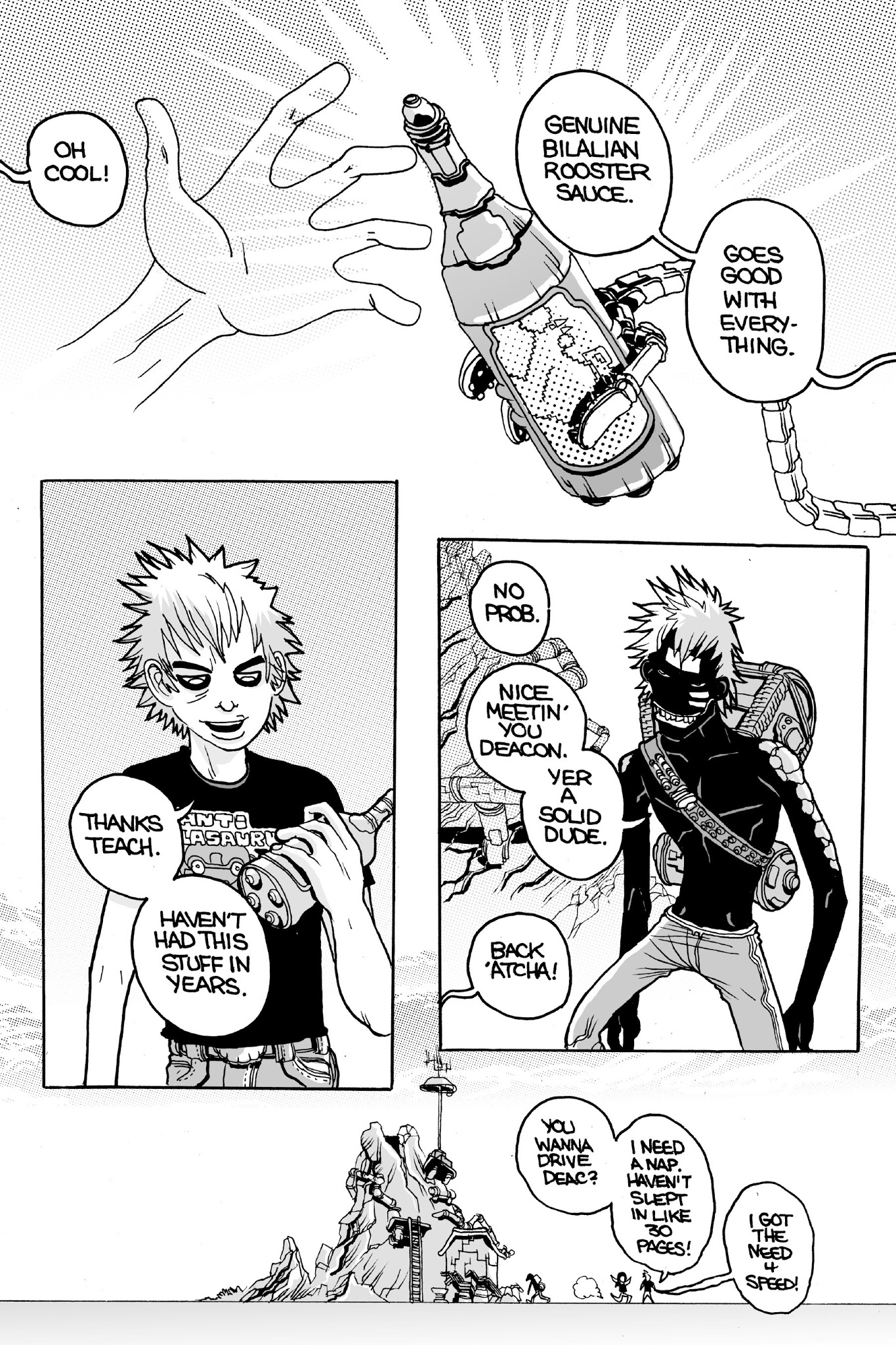 Read online Wonton Soup comic -  Issue # TPB - 162