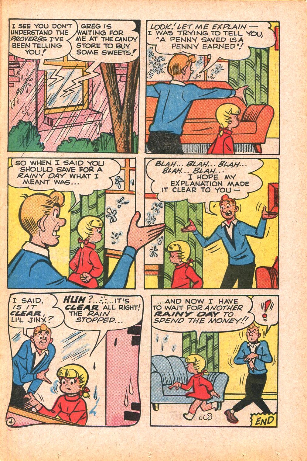 Read online Laugh (Comics) comic -  Issue #208 - 23