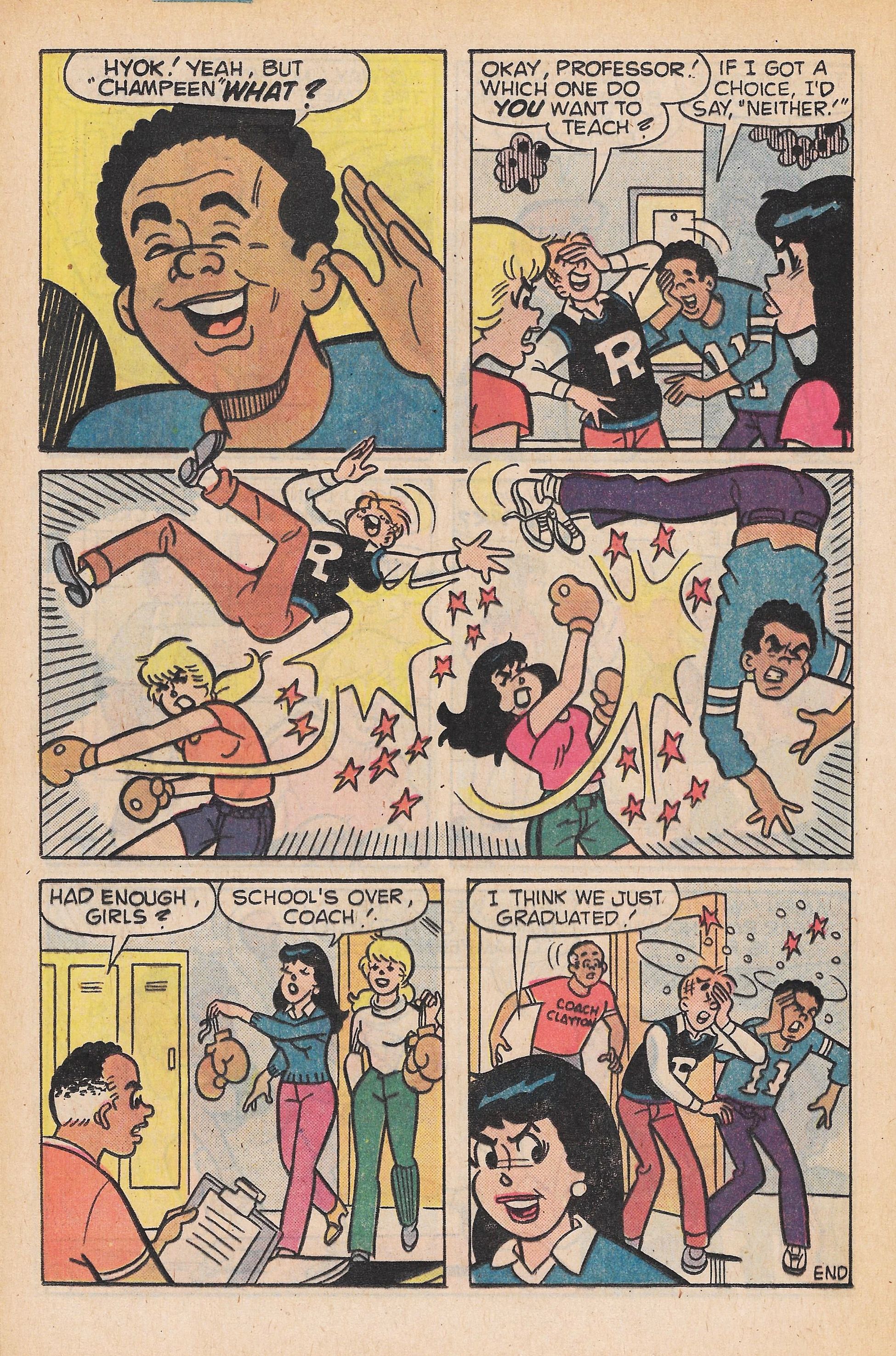 Read online Archie at Riverdale High (1972) comic -  Issue #90 - 24