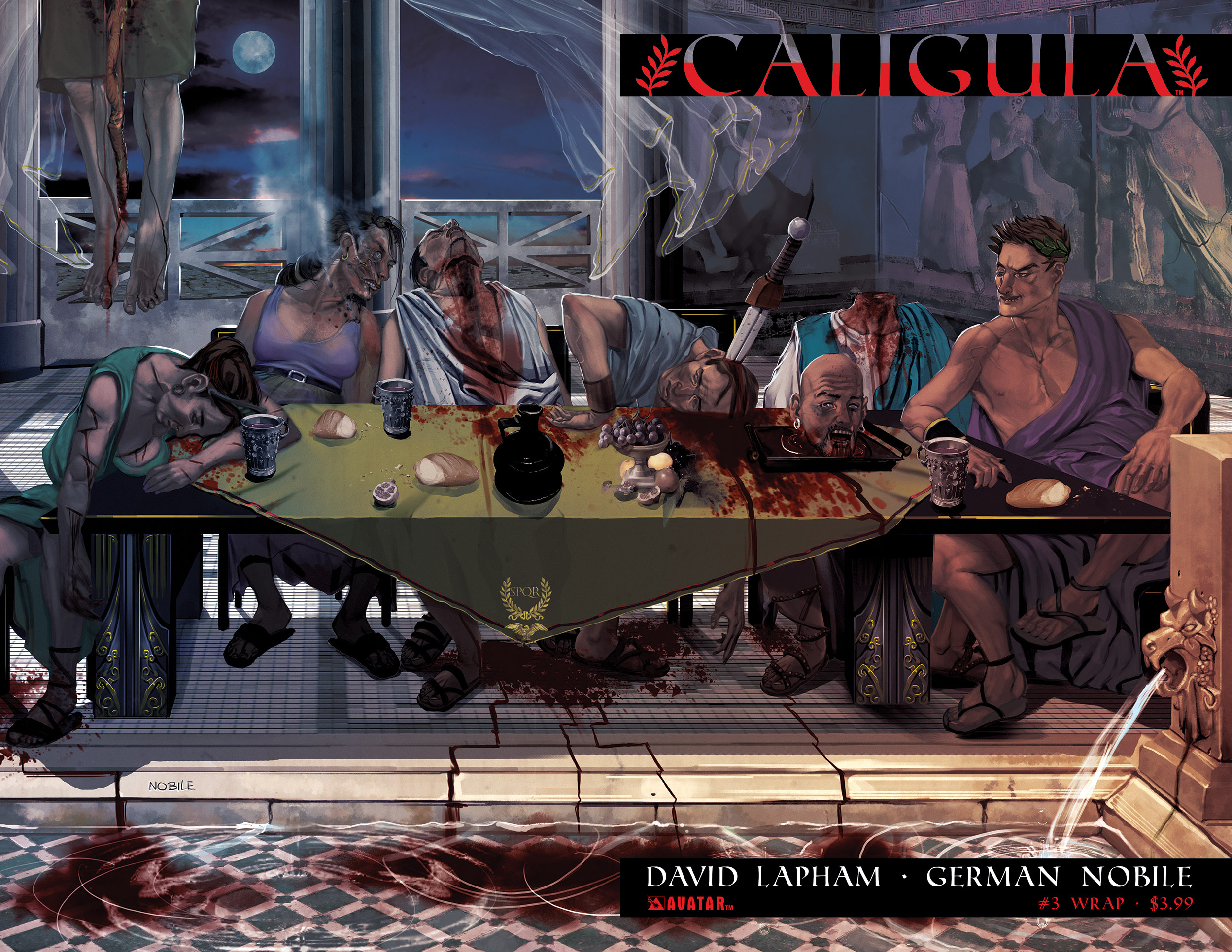 Read online Caligula comic -  Issue #3 - 4