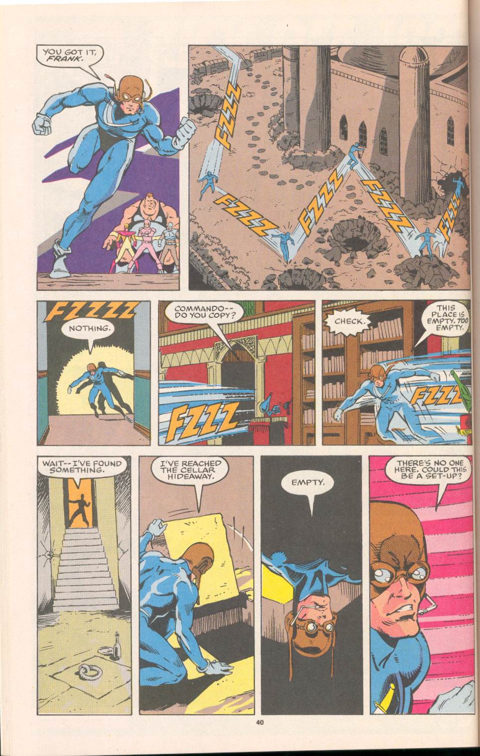 Read online The New Mutants comic -  Issue # _Annual 7 - 36