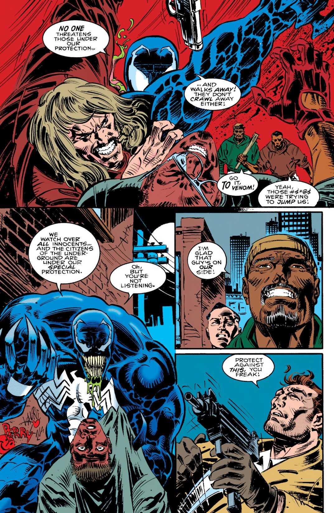 Read online Venom: Separation Anxiety comic -  Issue # _2016 Edition (Part 1) - 5