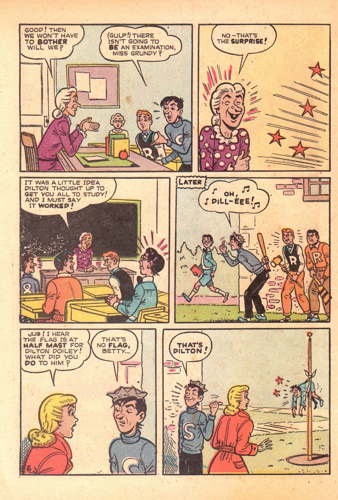 Read online Pep Comics comic -  Issue #78 - 40