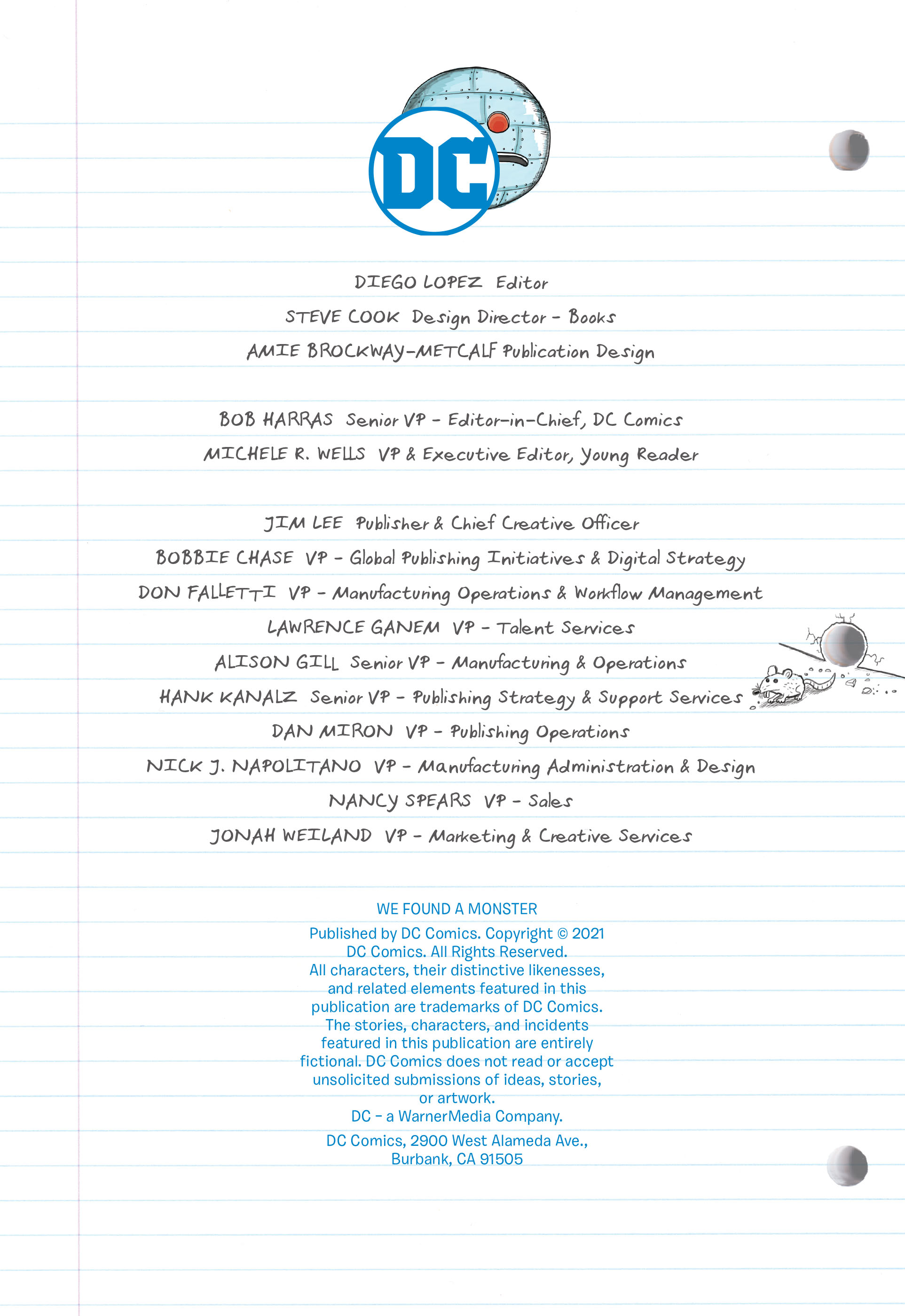 Read online We Found A Monster comic -  Issue # TPB - 4