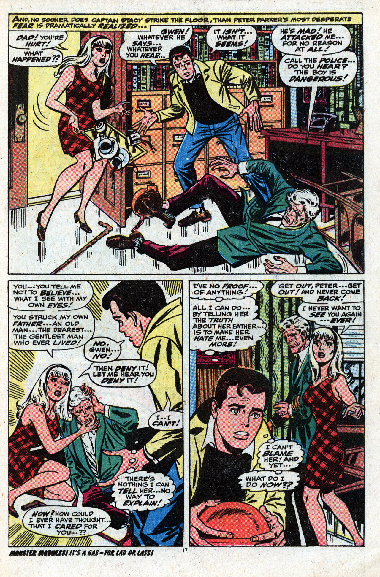 Read online Marvel Tales (1964) comic -  Issue #43 - 19