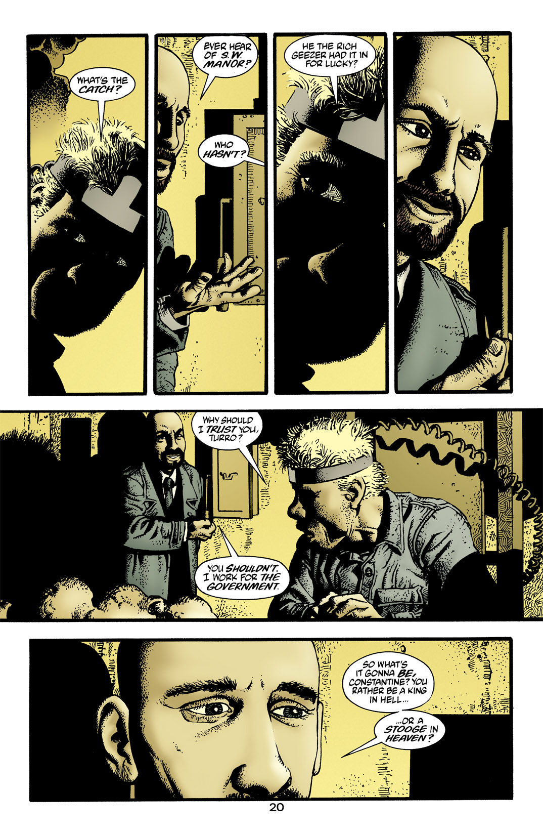 Read online Hellblazer comic -  Issue #150 - 21