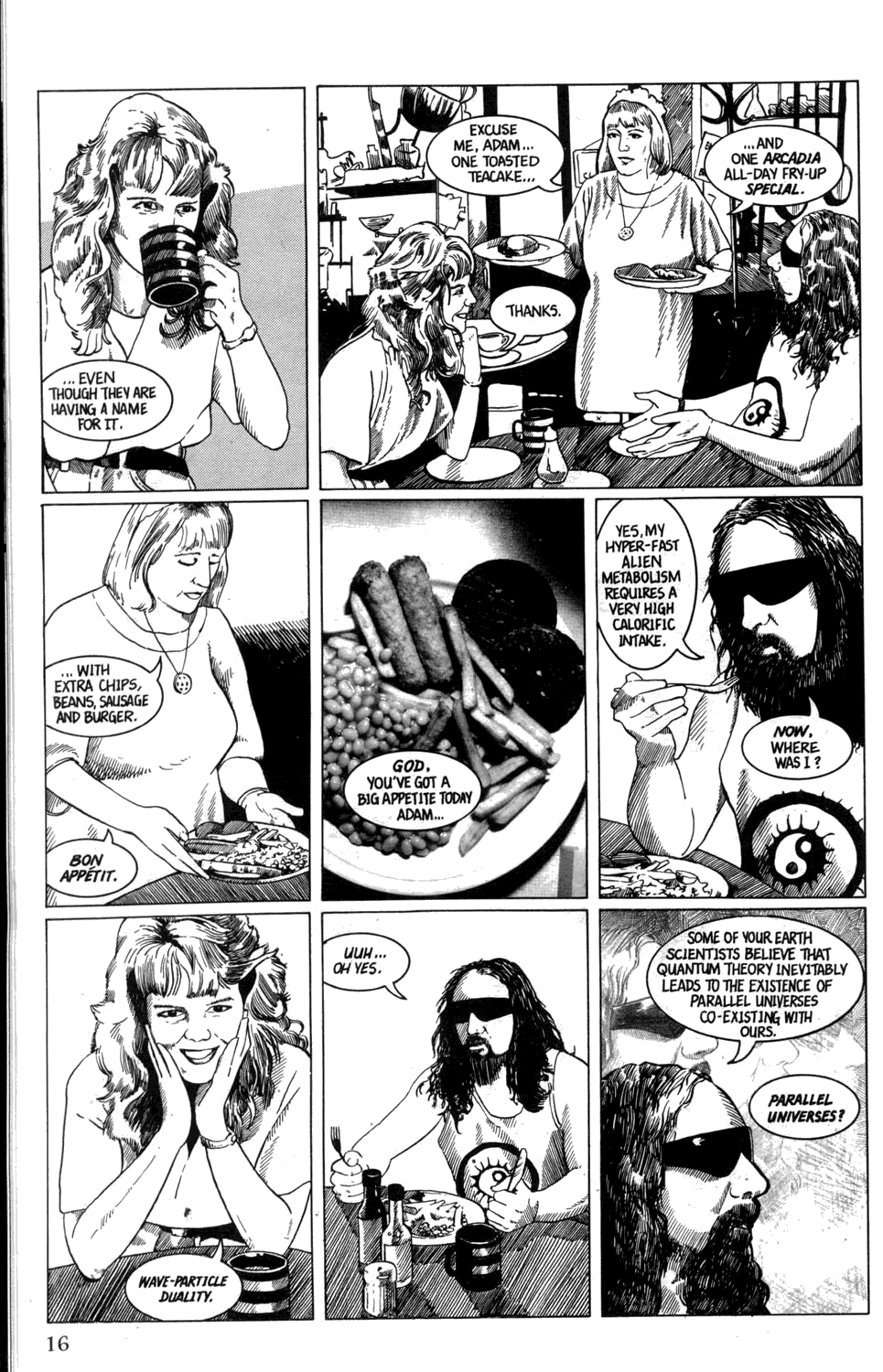 Read online Strangehaven comic -  Issue #3 - 16