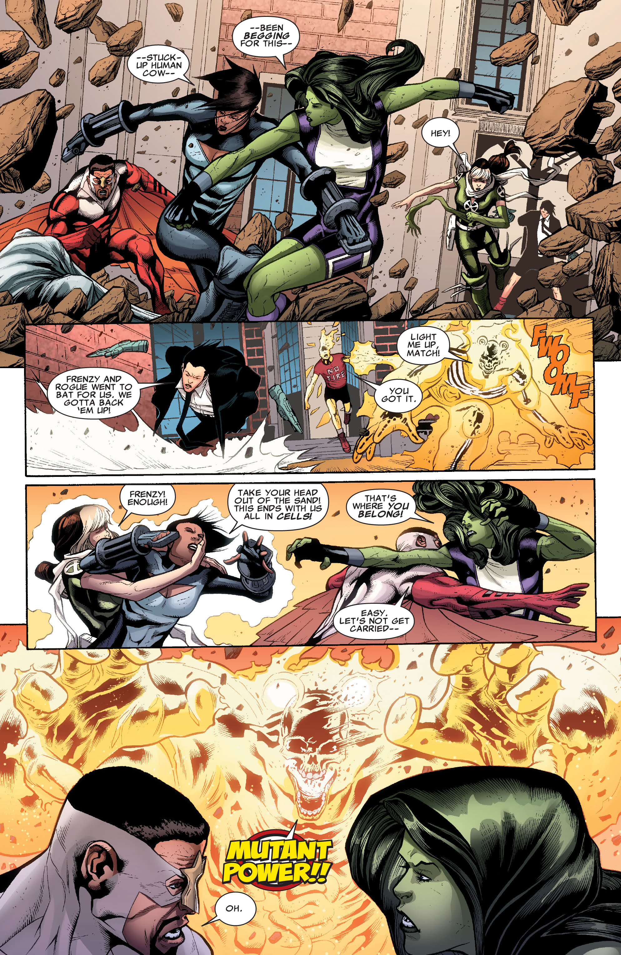 Read online Avengers vs. X-Men Omnibus comic -  Issue # TPB (Part 8) - 98