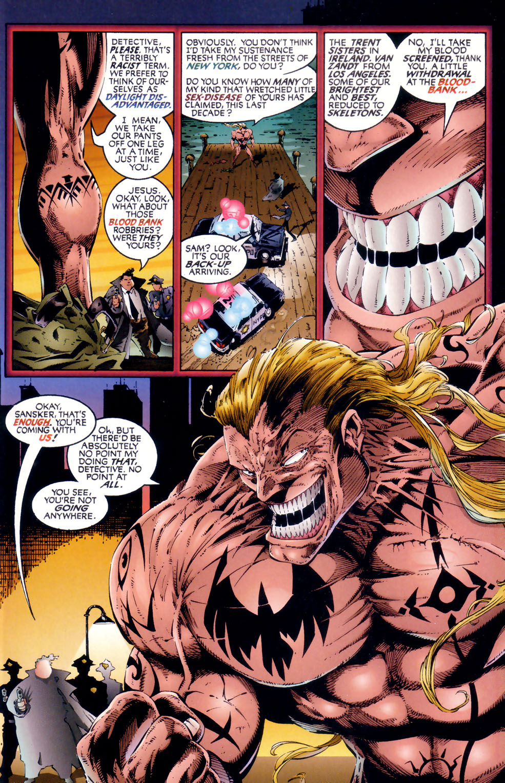 Read online Spawn: Blood Feud comic -  Issue #4 - 8