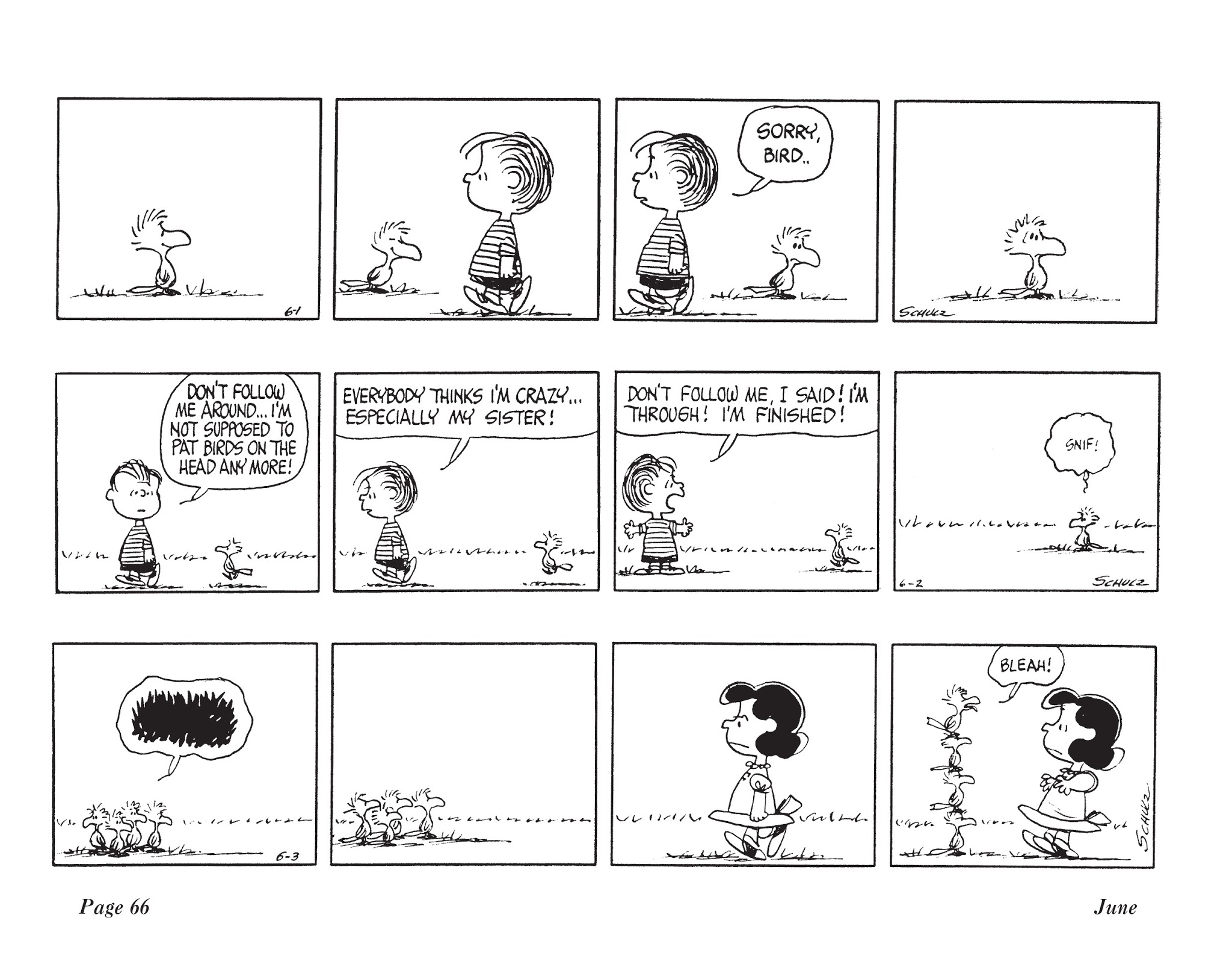 Read online The Complete Peanuts comic -  Issue # TPB 9 - 77