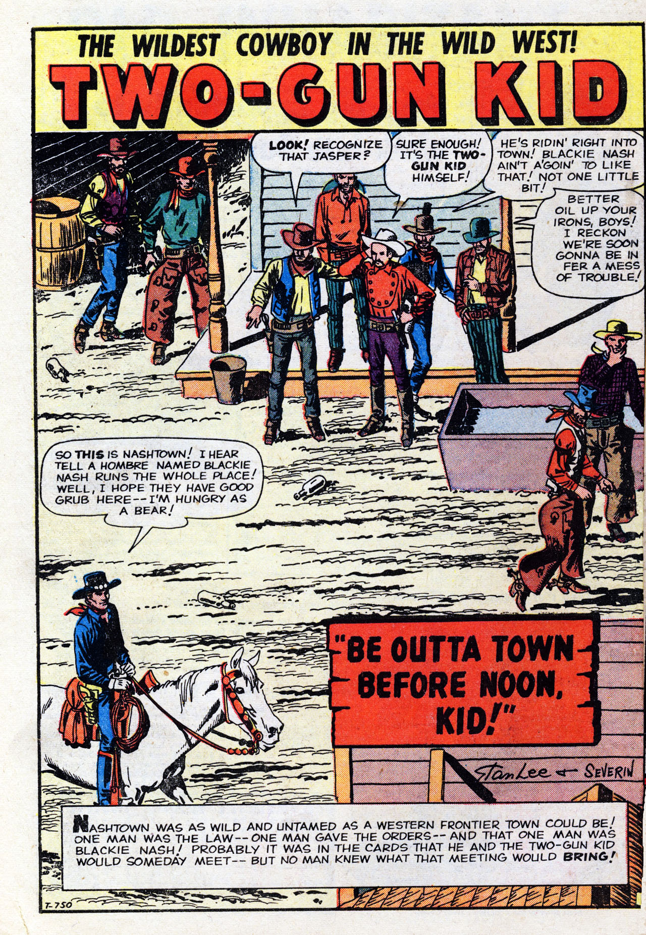 Read online Two-Gun Kid comic -  Issue #54 - 10