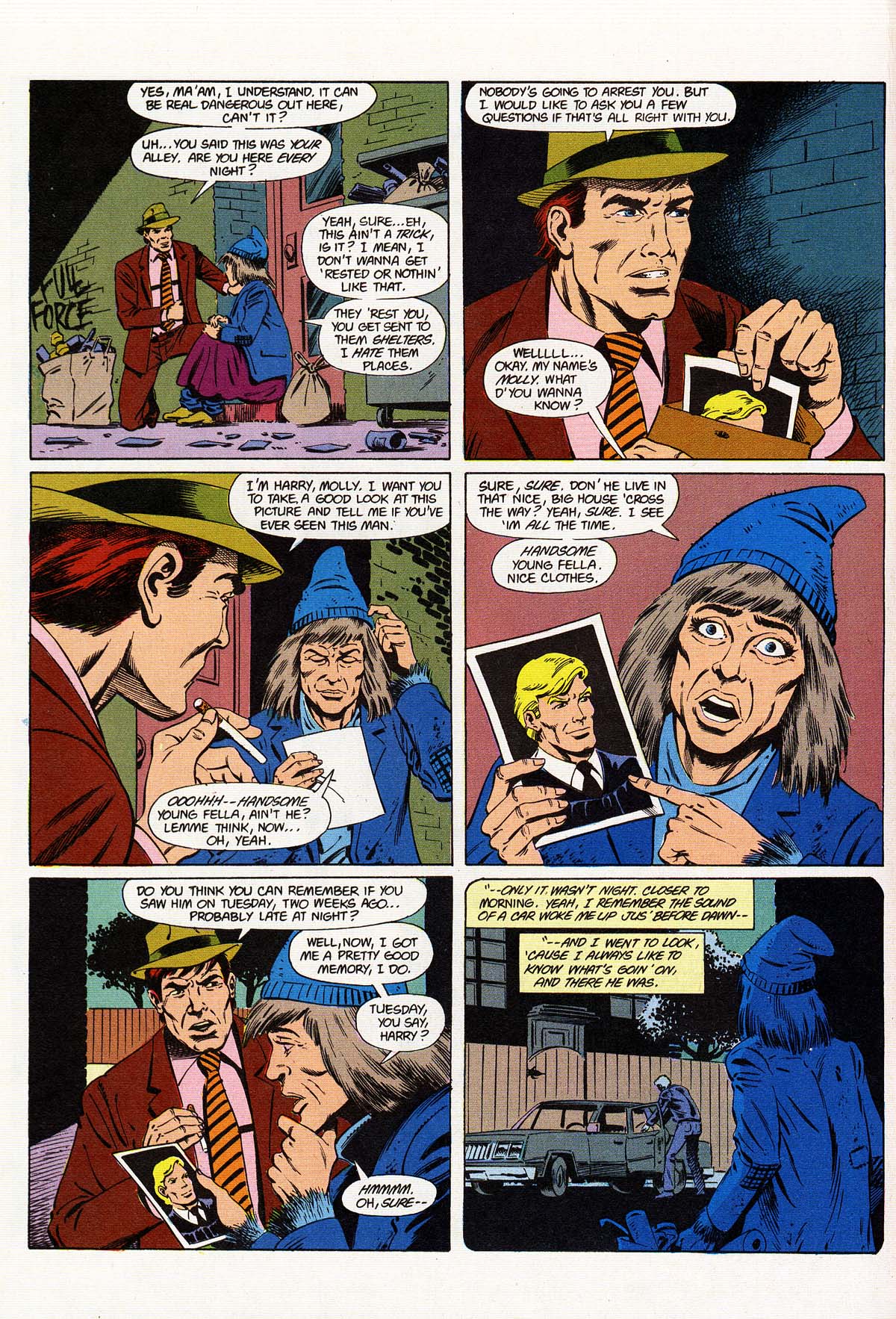 Read online Vigilante (1983) comic -  Issue #31 - 10