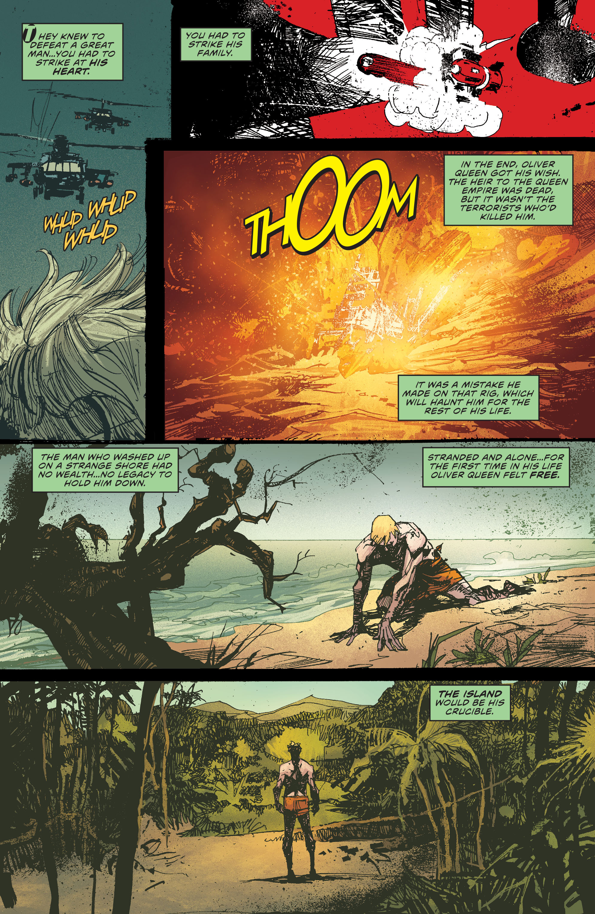 Read online Secret Origins (2014) comic -  Issue #4 - 18