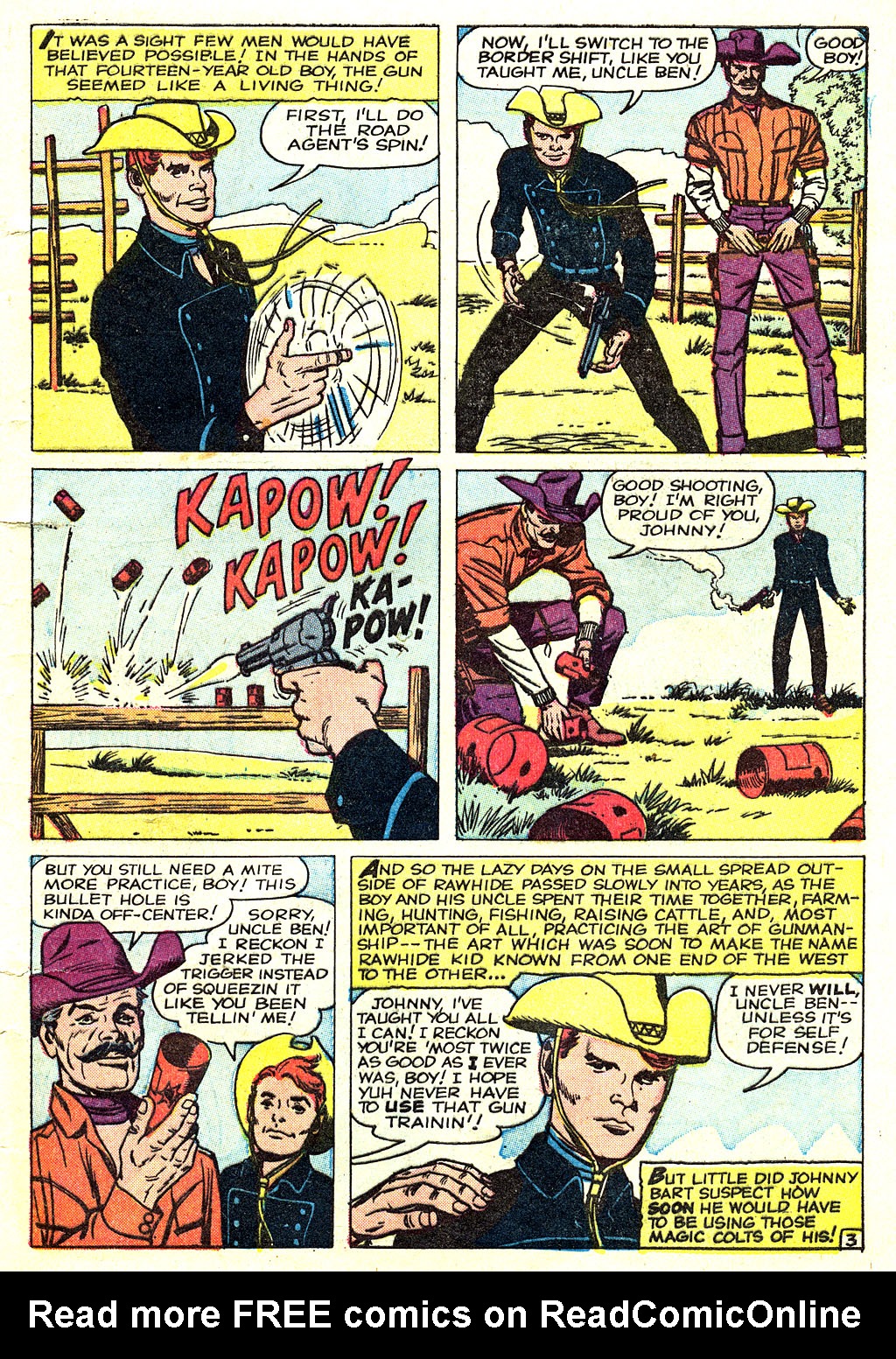 Read online The Rawhide Kid comic -  Issue #17 - 5