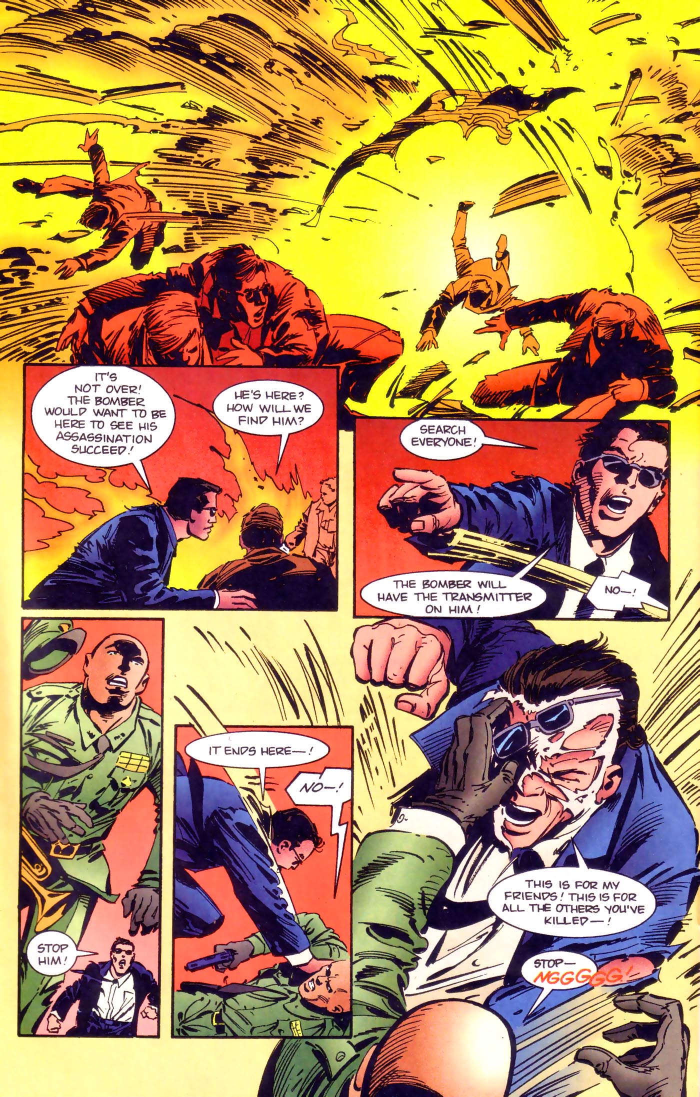 Read online GI Joe (1995) comic -  Issue #4 - 23
