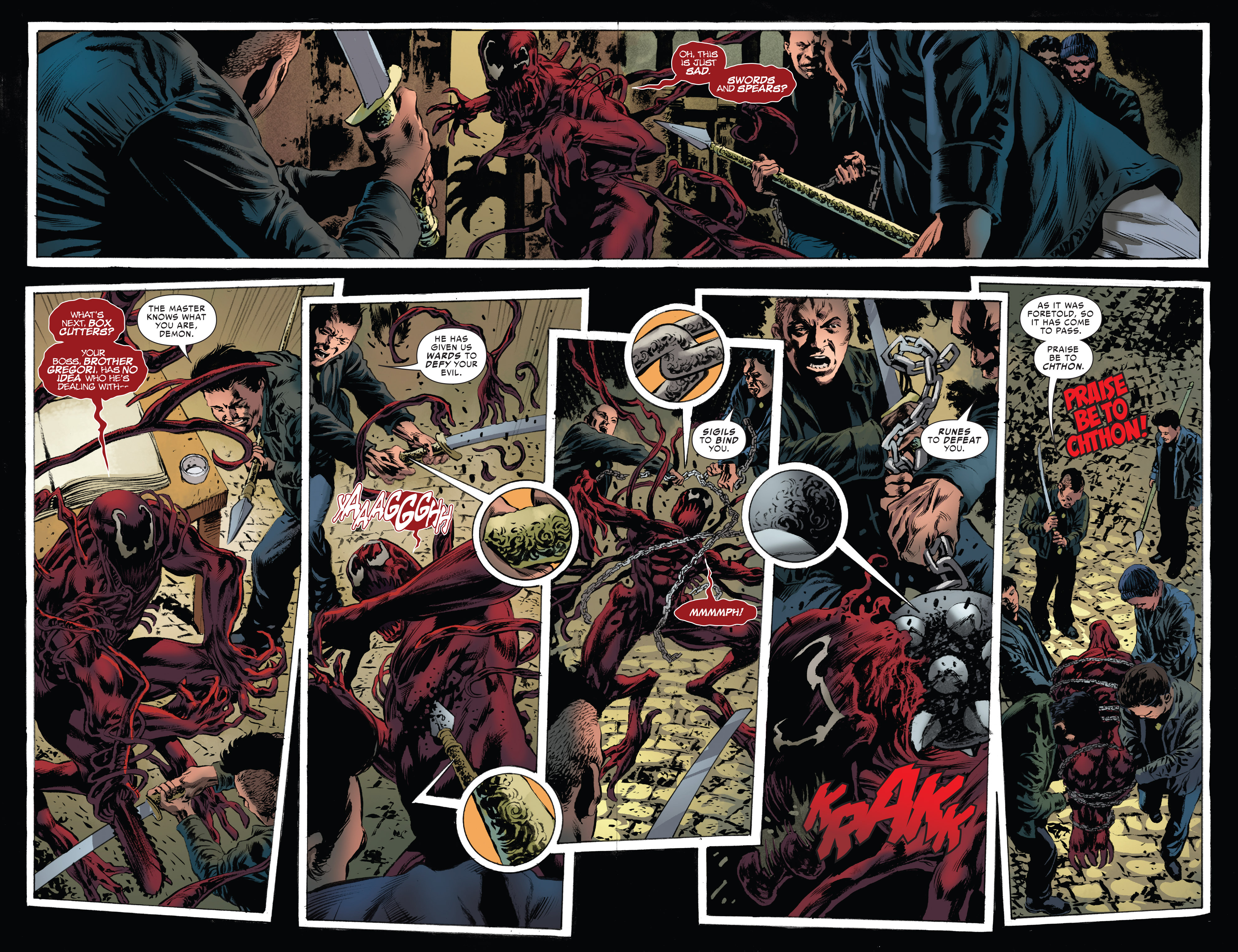 Read online Carnage (2016) comic -  Issue #8 - 13