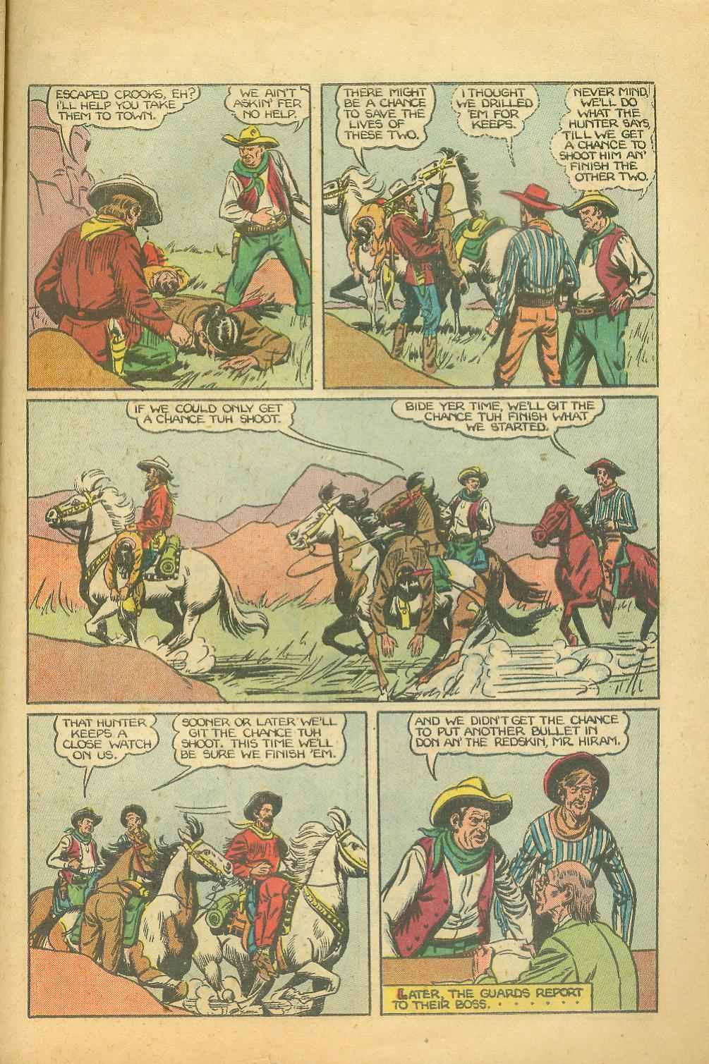 Read online The Lone Ranger (1948) comic -  Issue #31 - 35