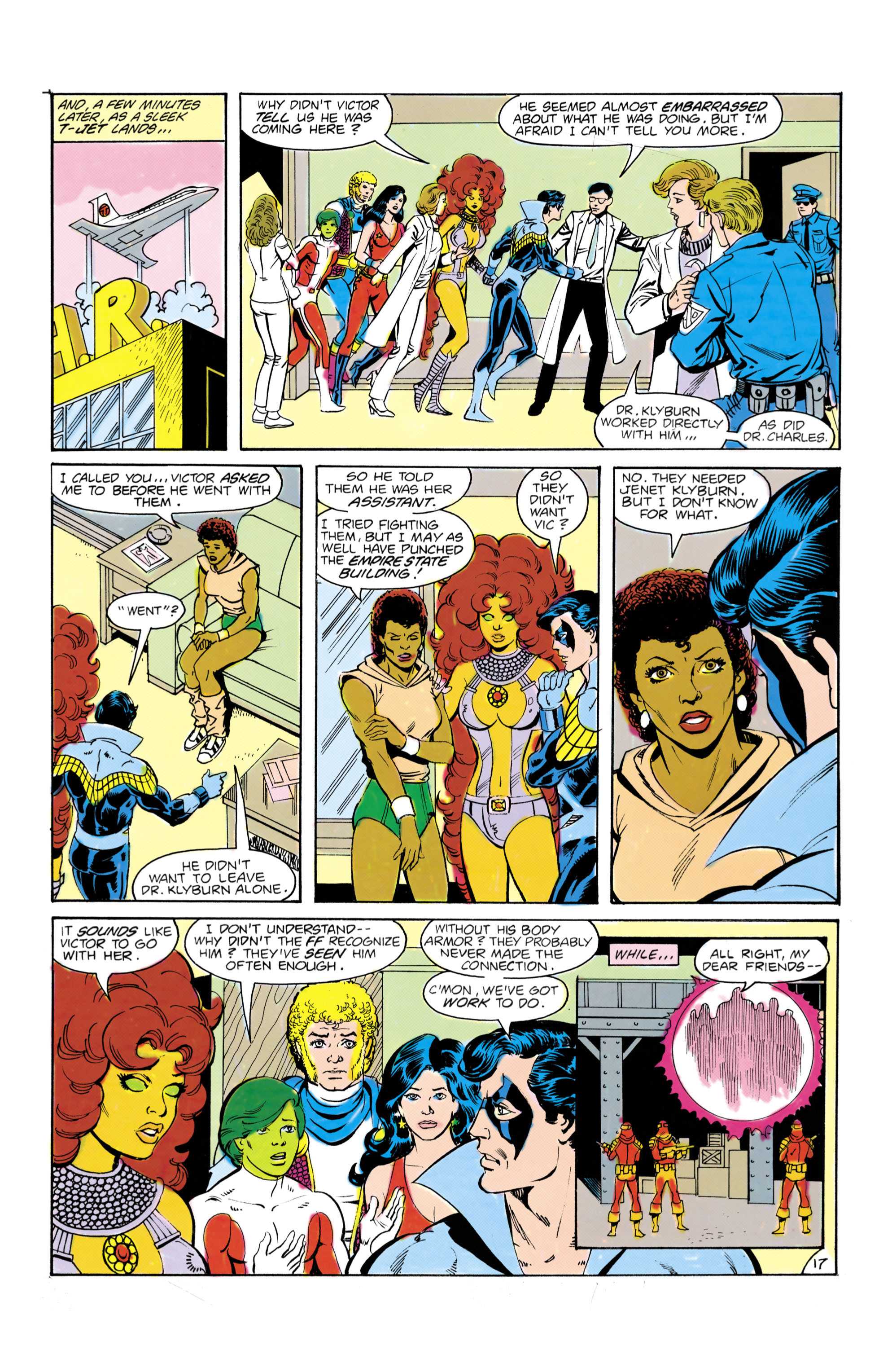 Read online Tales of the Teen Titans comic -  Issue #57 - 17