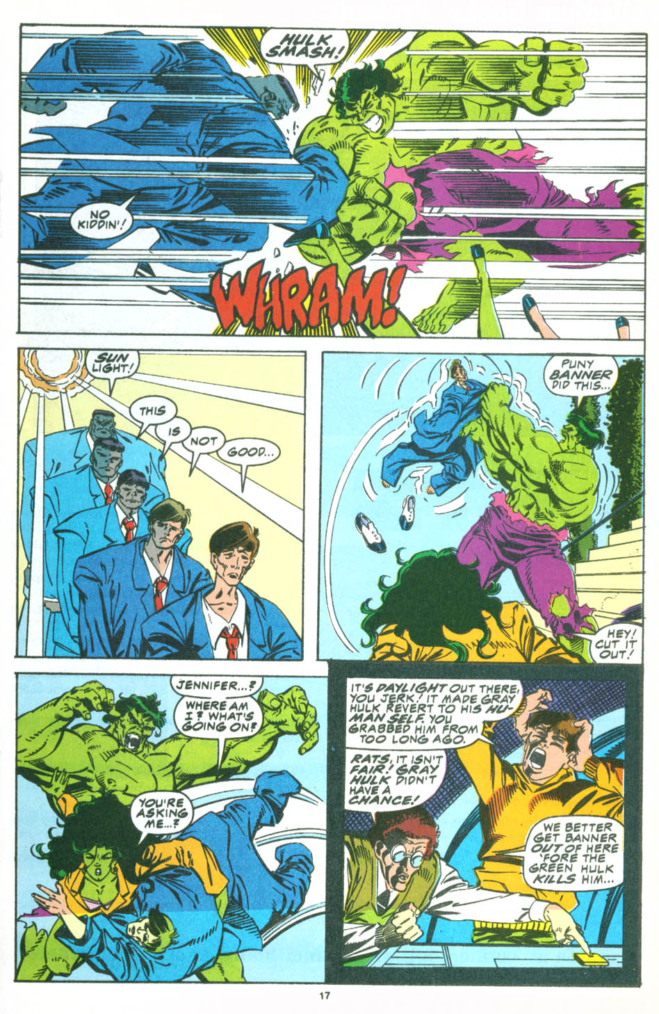 Read online The Sensational She-Hulk comic -  Issue #29 - 14