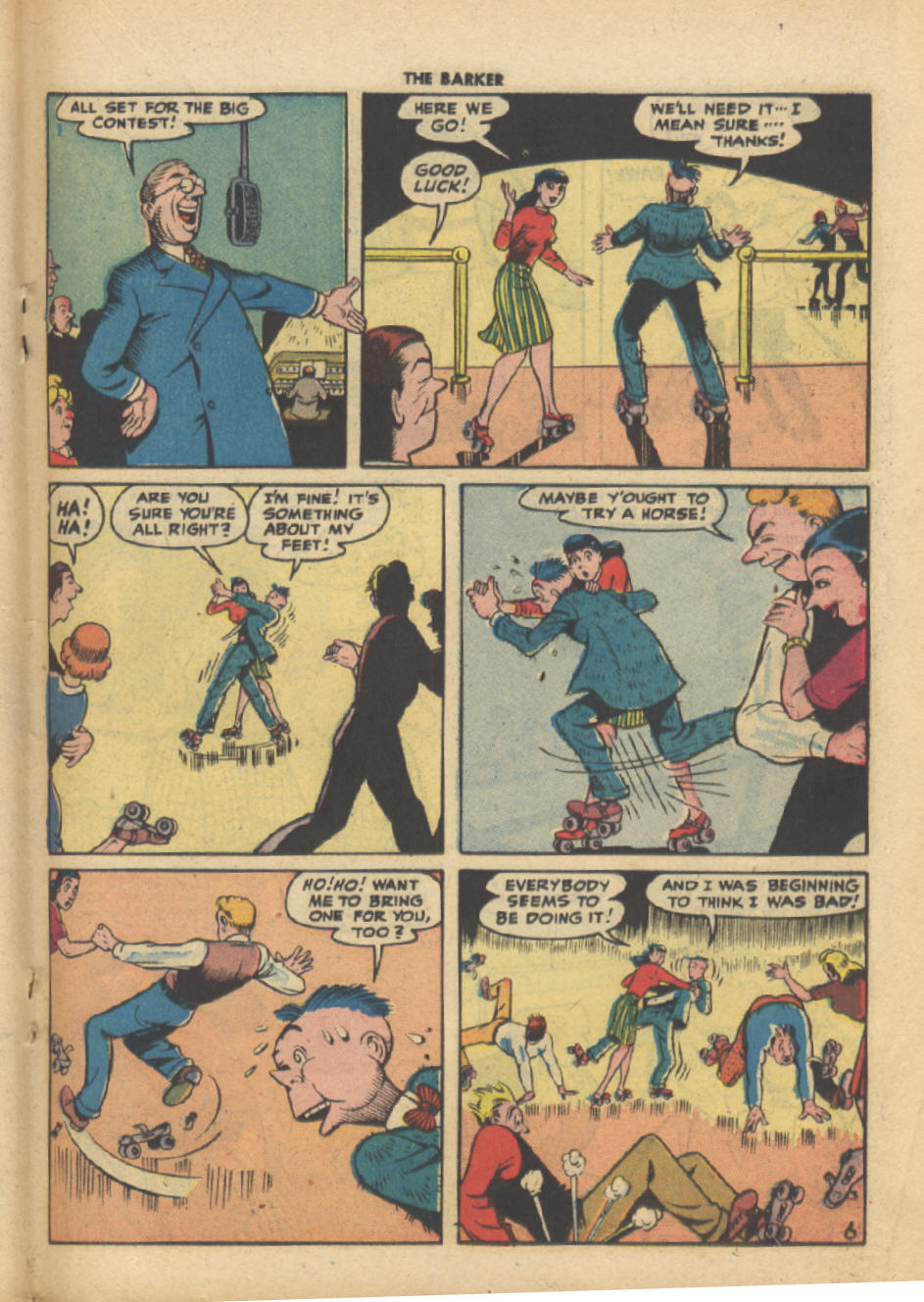 Read online Barker comic -  Issue #4 - 31