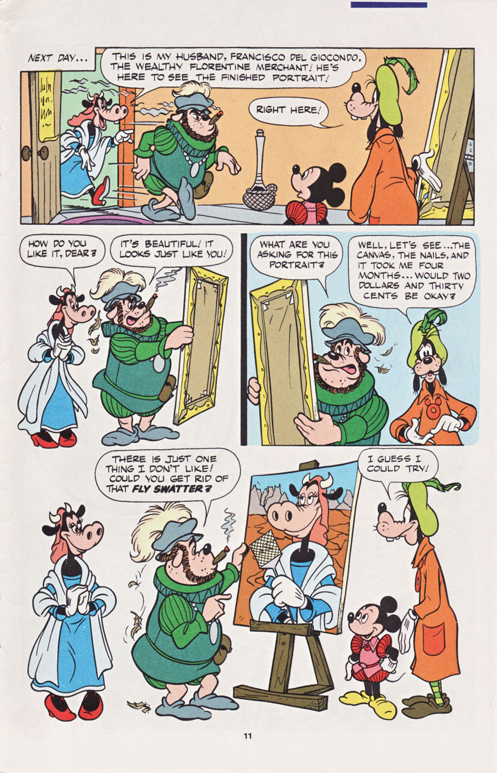 Read online Walt Disney's Goofy Adventures comic -  Issue #11 - 33