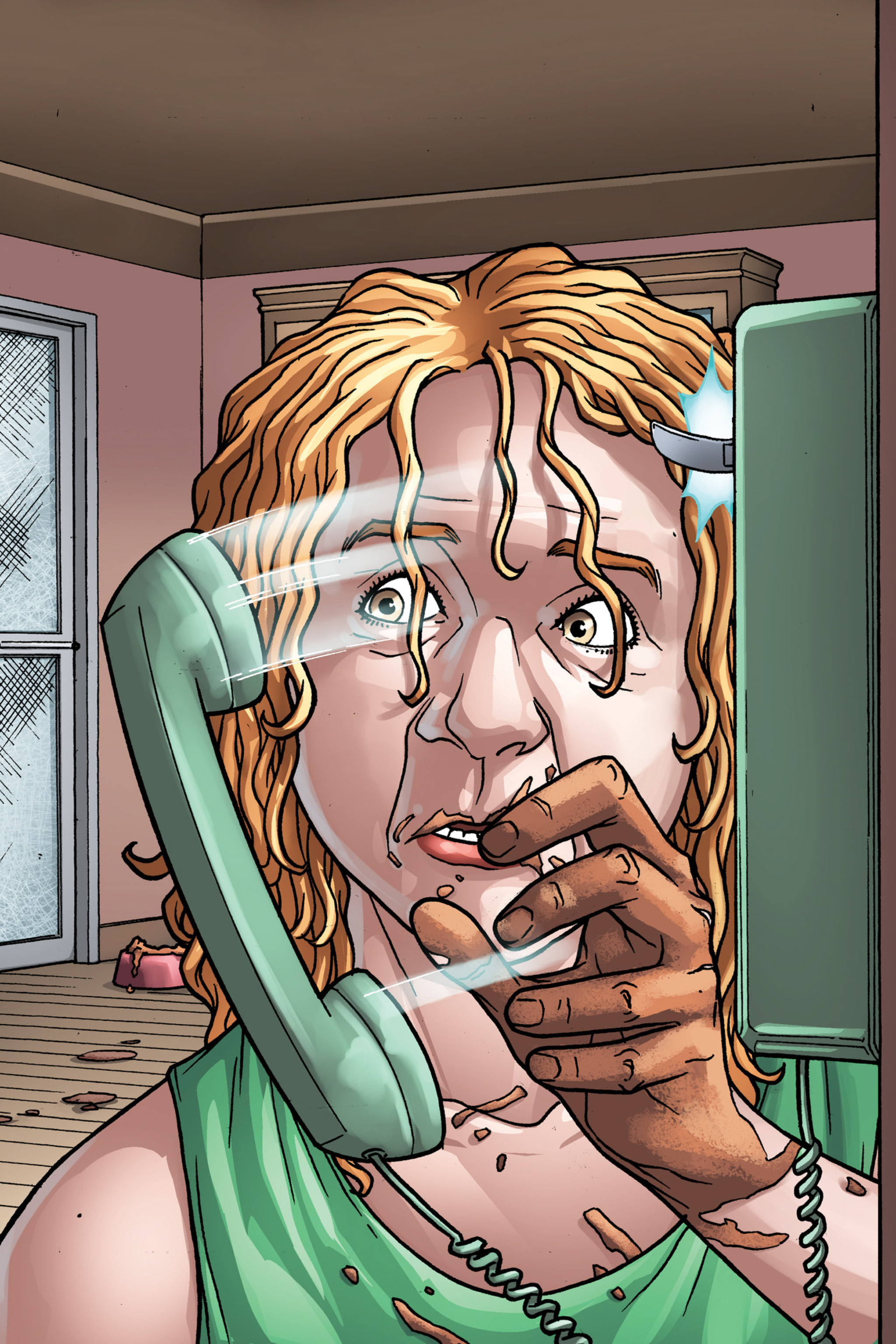 Read online Home comic -  Issue #2 - 26