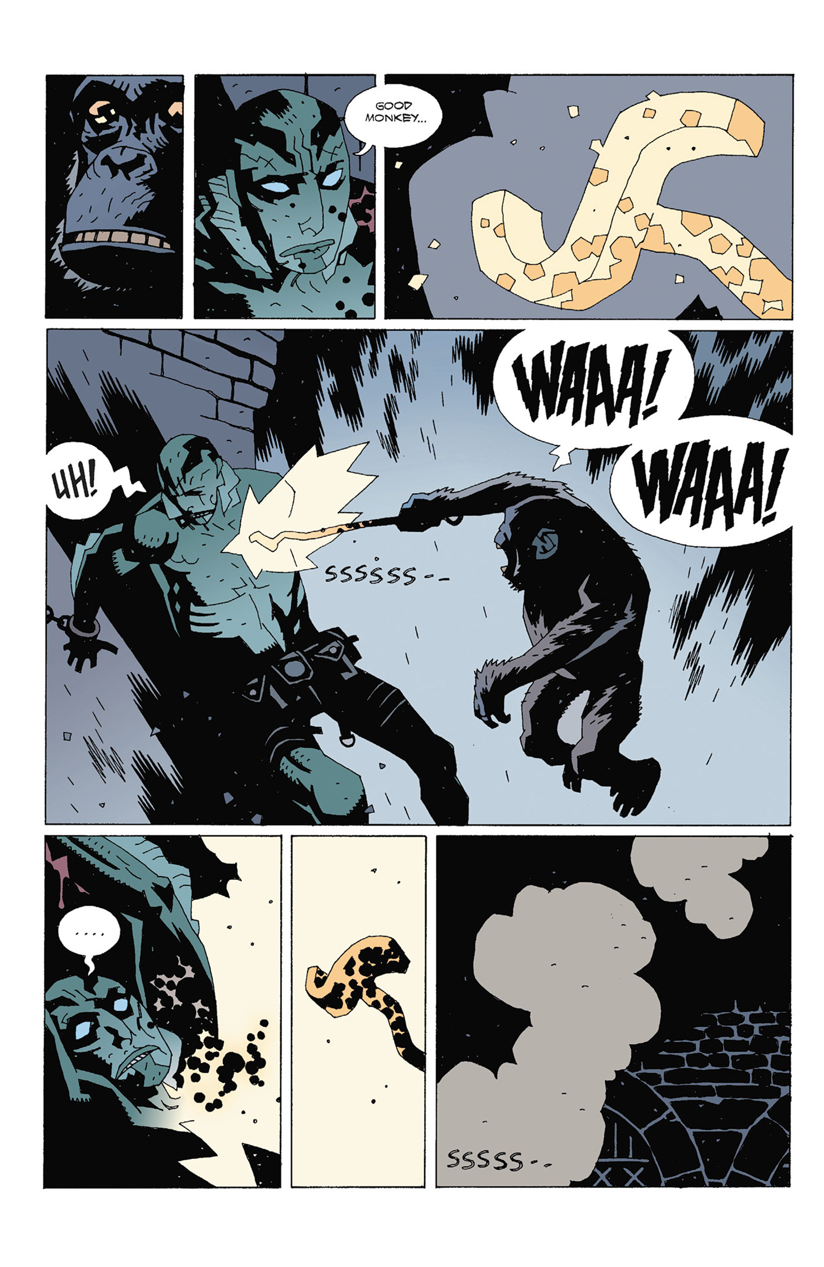 Read online Hellboy: The Right Hand of Doom comic -  Issue # TPB - 98