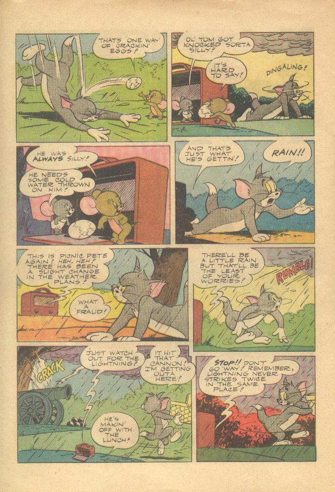 Read online Tom and Jerry comic -  Issue #226 - 8