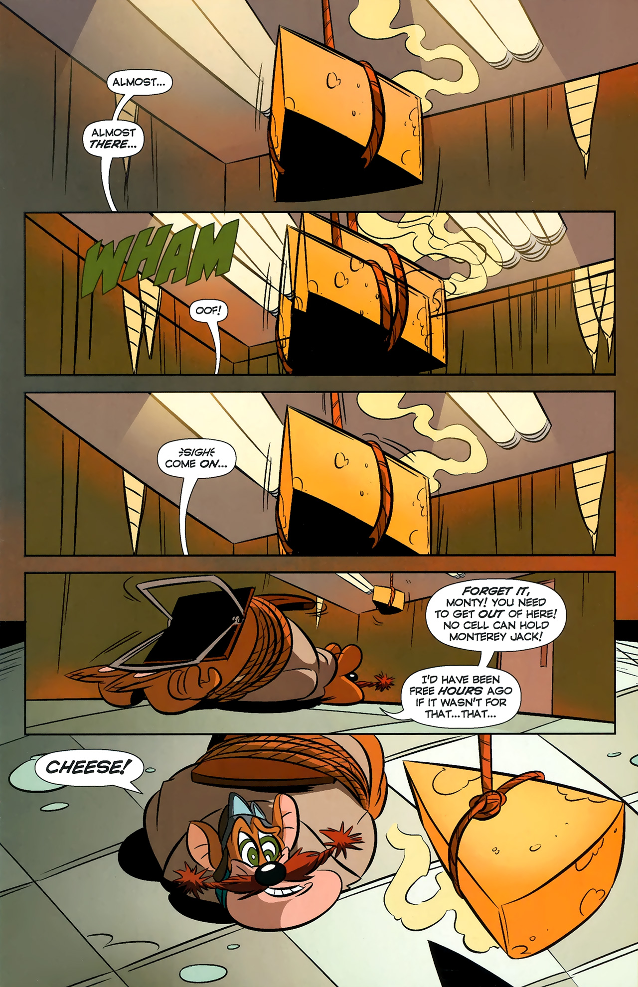 Read online Chip 'N' Dale Rescue Rangers comic -  Issue #7 - 4