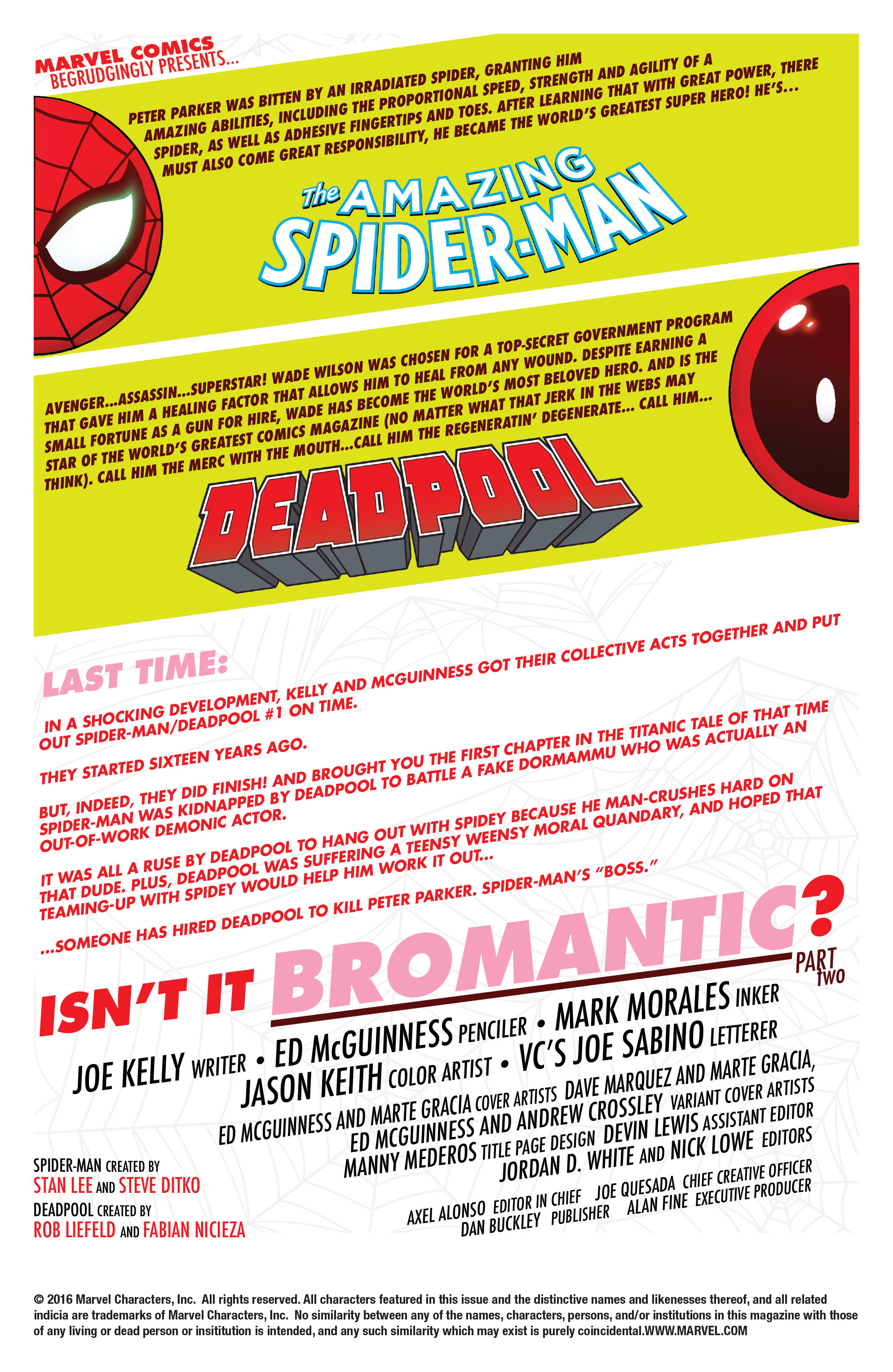 Read online Spider-Man/Deadpool comic -  Issue #2 - 2