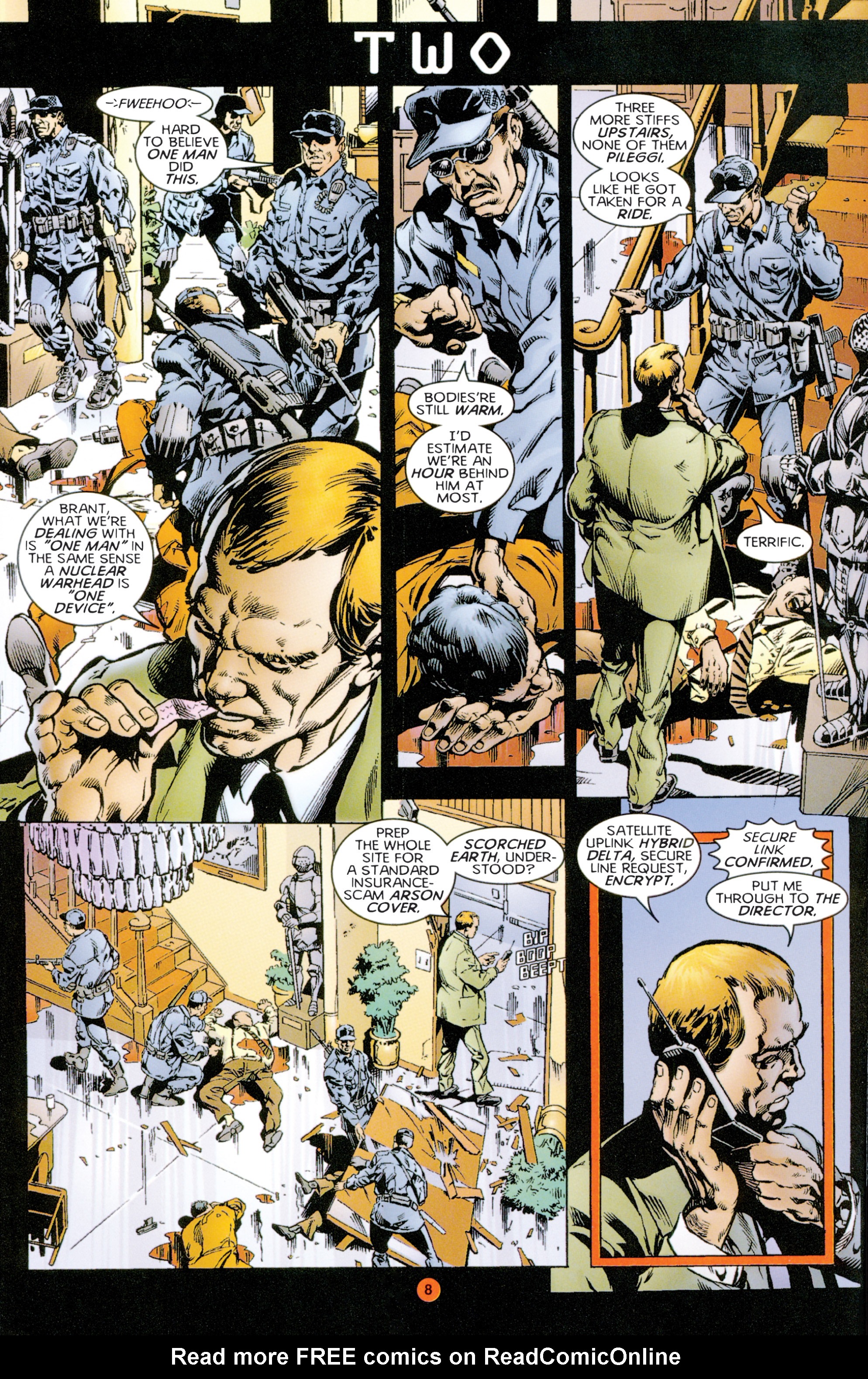 Read online Bloodshot (1997) comic -  Issue #2 - 7