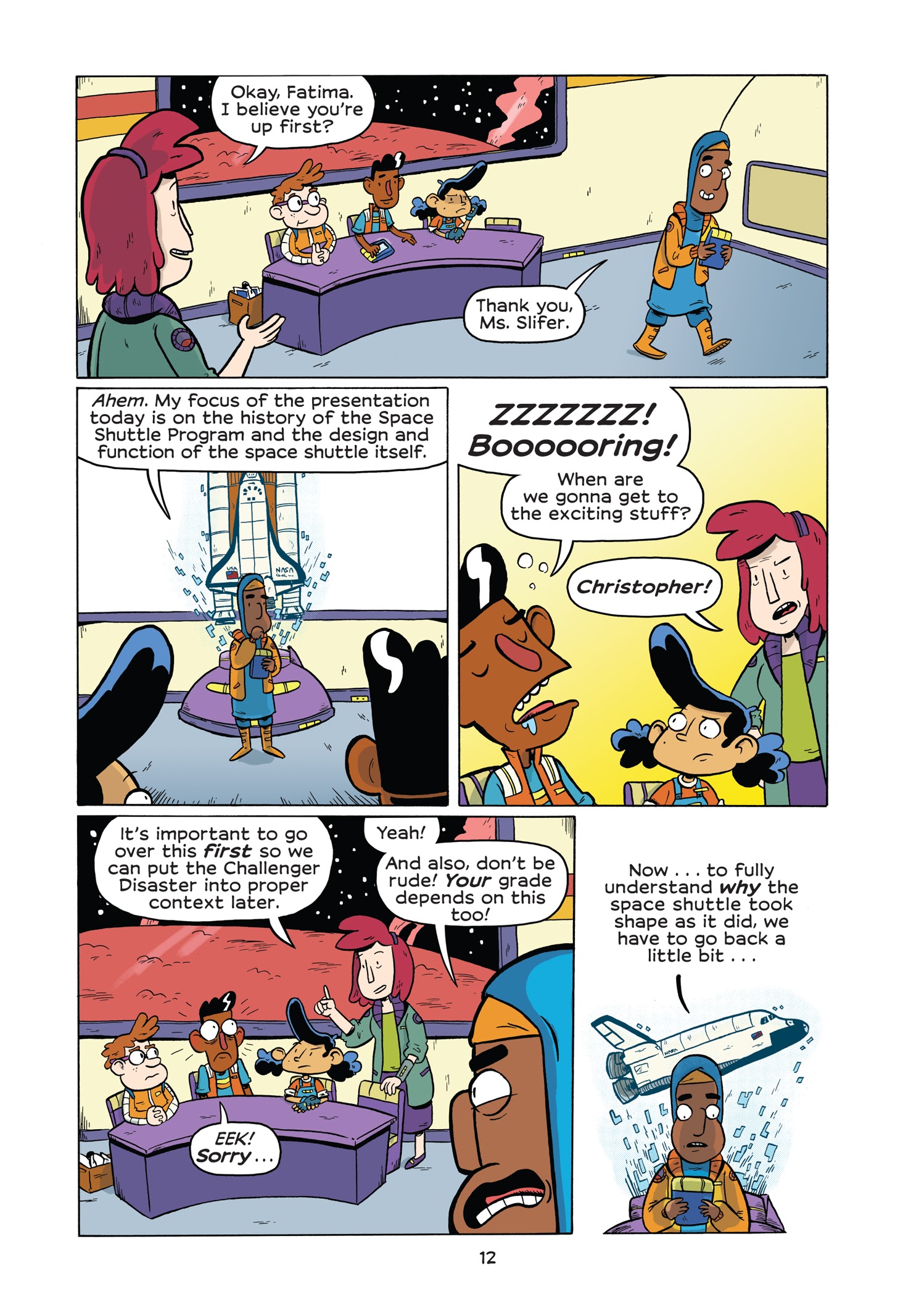 Read online History Comics comic -  Issue # The Challenger Disaster: Tragedy in the Skies - 18