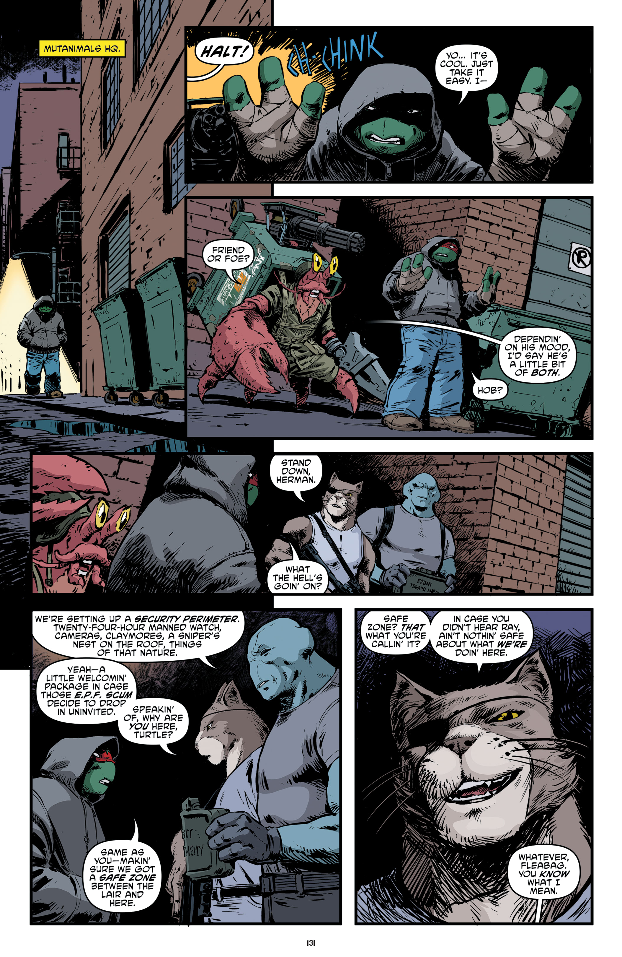 Read online Teenage Mutant Ninja Turtles: The IDW Collection comic -  Issue # TPB 13 (Part 2) - 13