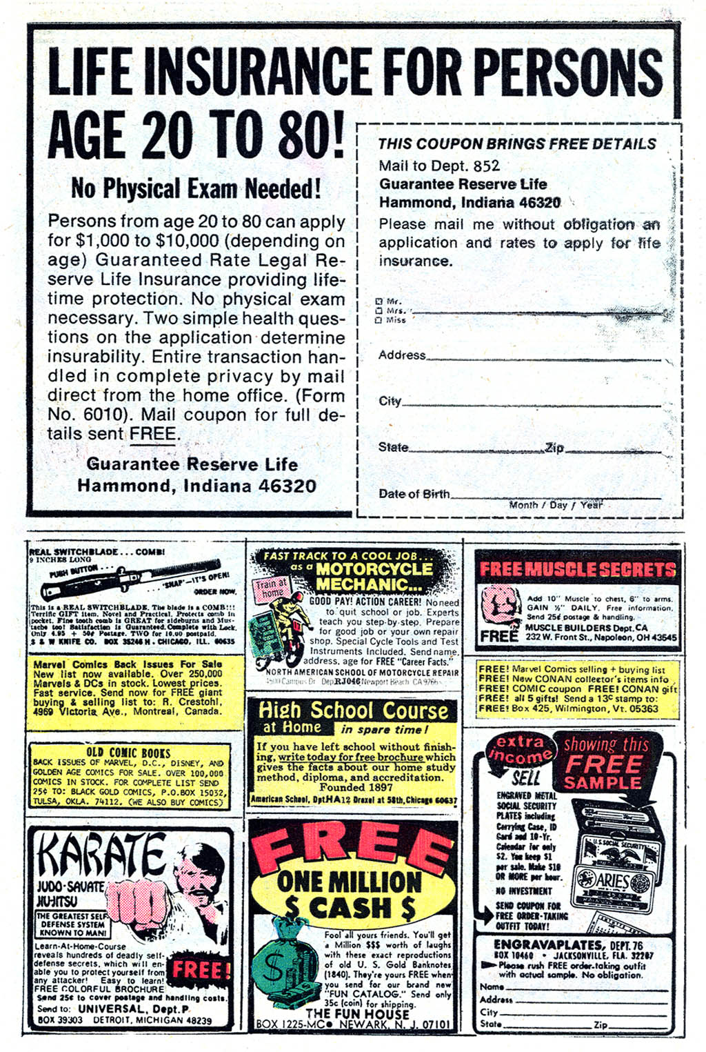 Read online Weird Wonder Tales comic -  Issue #17 - 27
