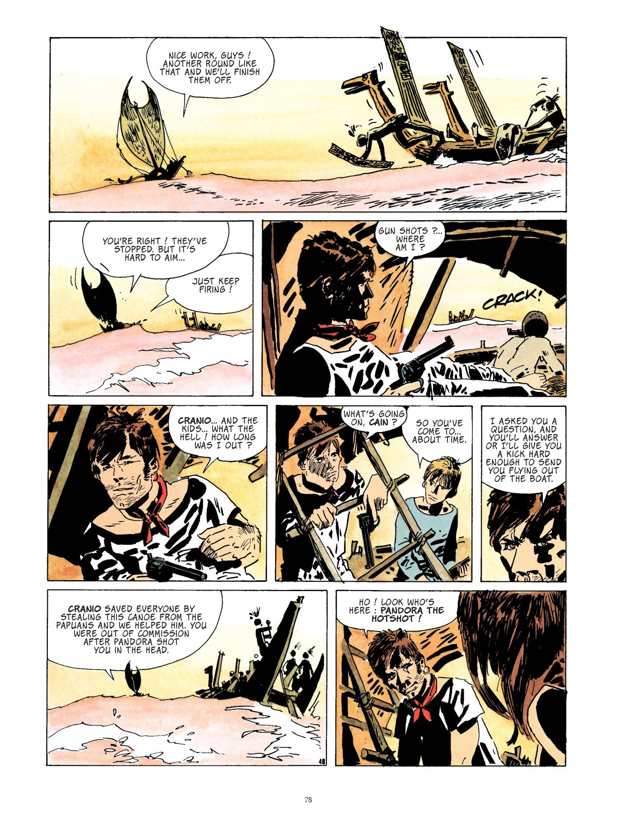 Read online Corto Maltese comic -  Issue # TPB 2 (Part 1) - 68