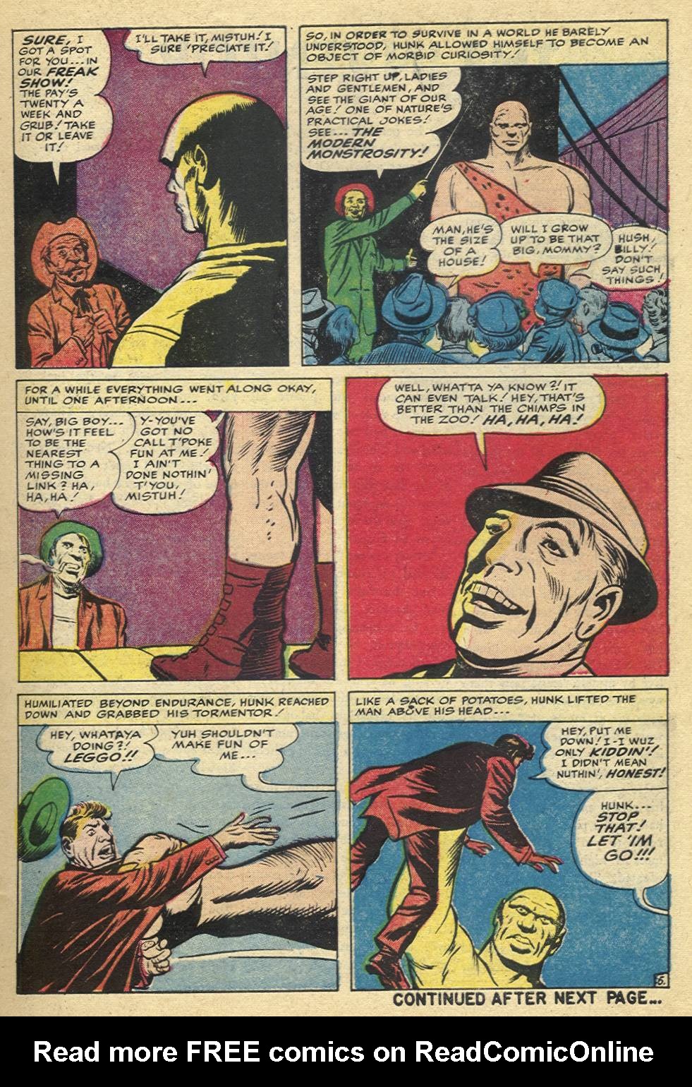 Strange Tales (1951) Issue #84 #86 - English 6