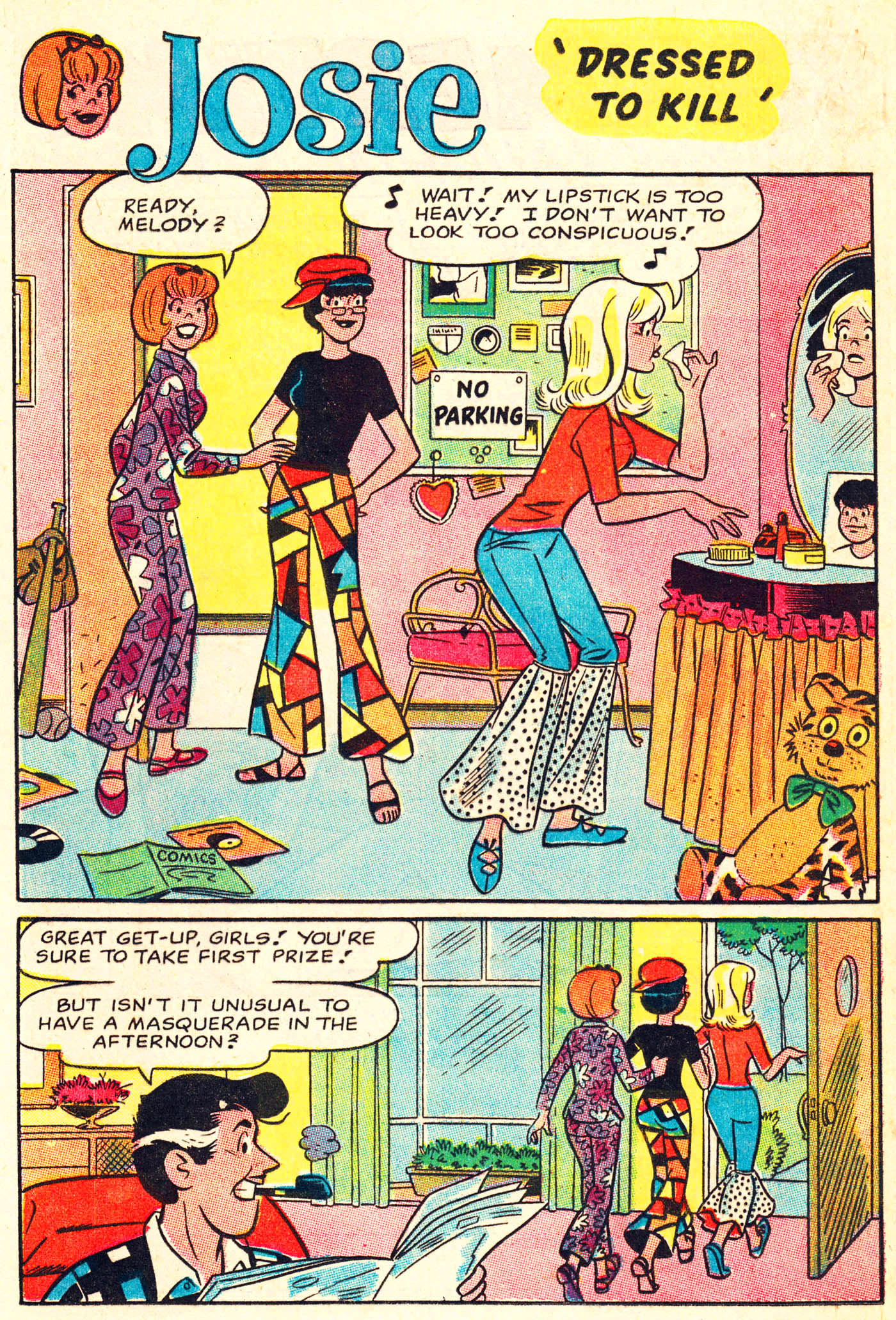 Read online Josie comic -  Issue #22 - 20
