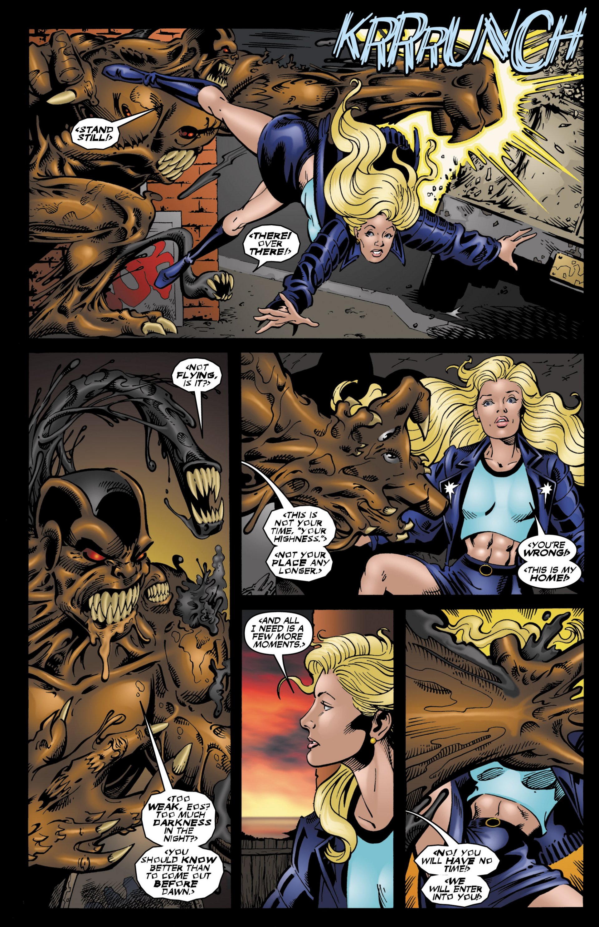 Read online Flare (2004) comic -  Issue #20 - 14