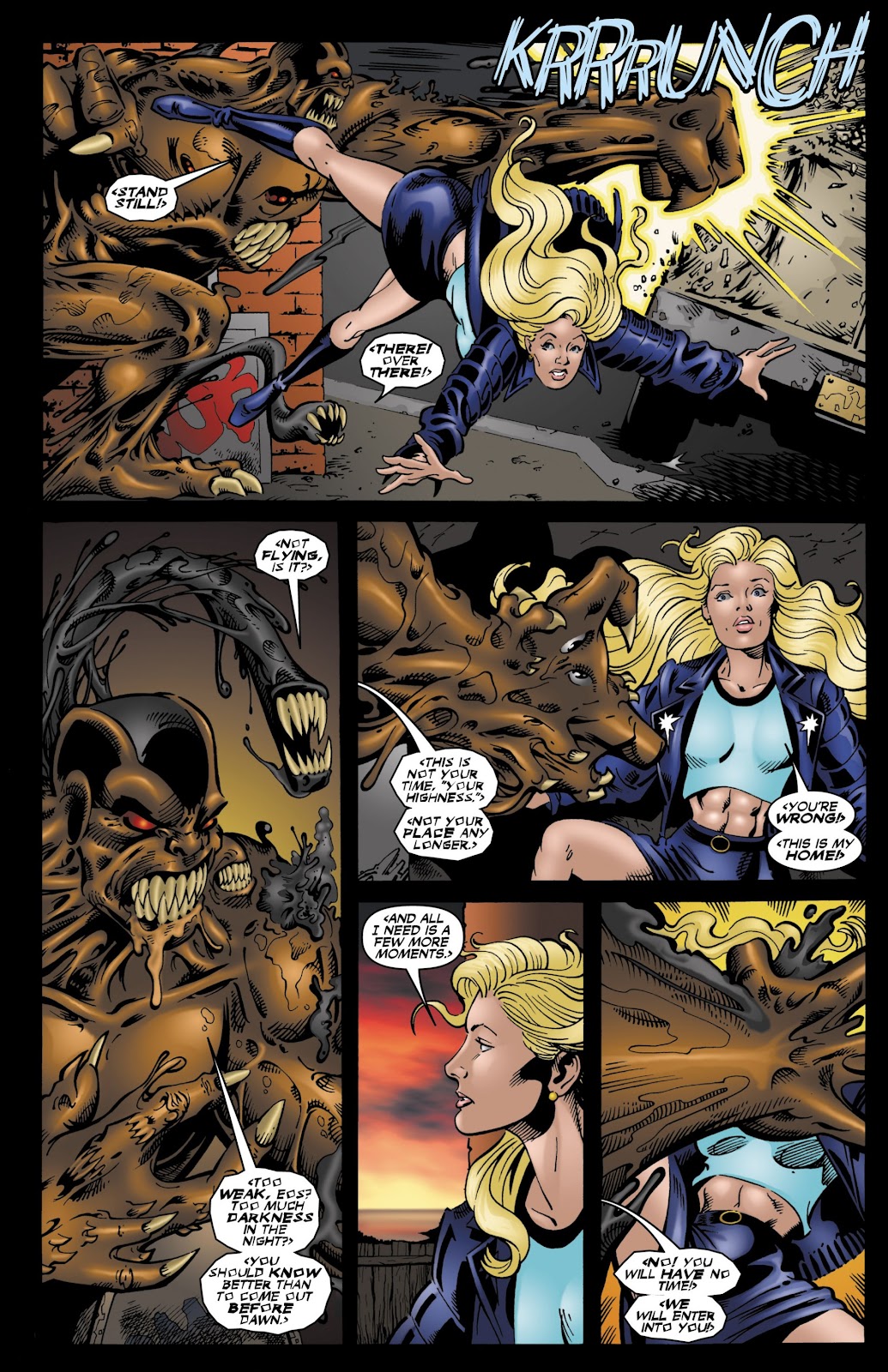 Flare (2004) issue 20 - Page 14