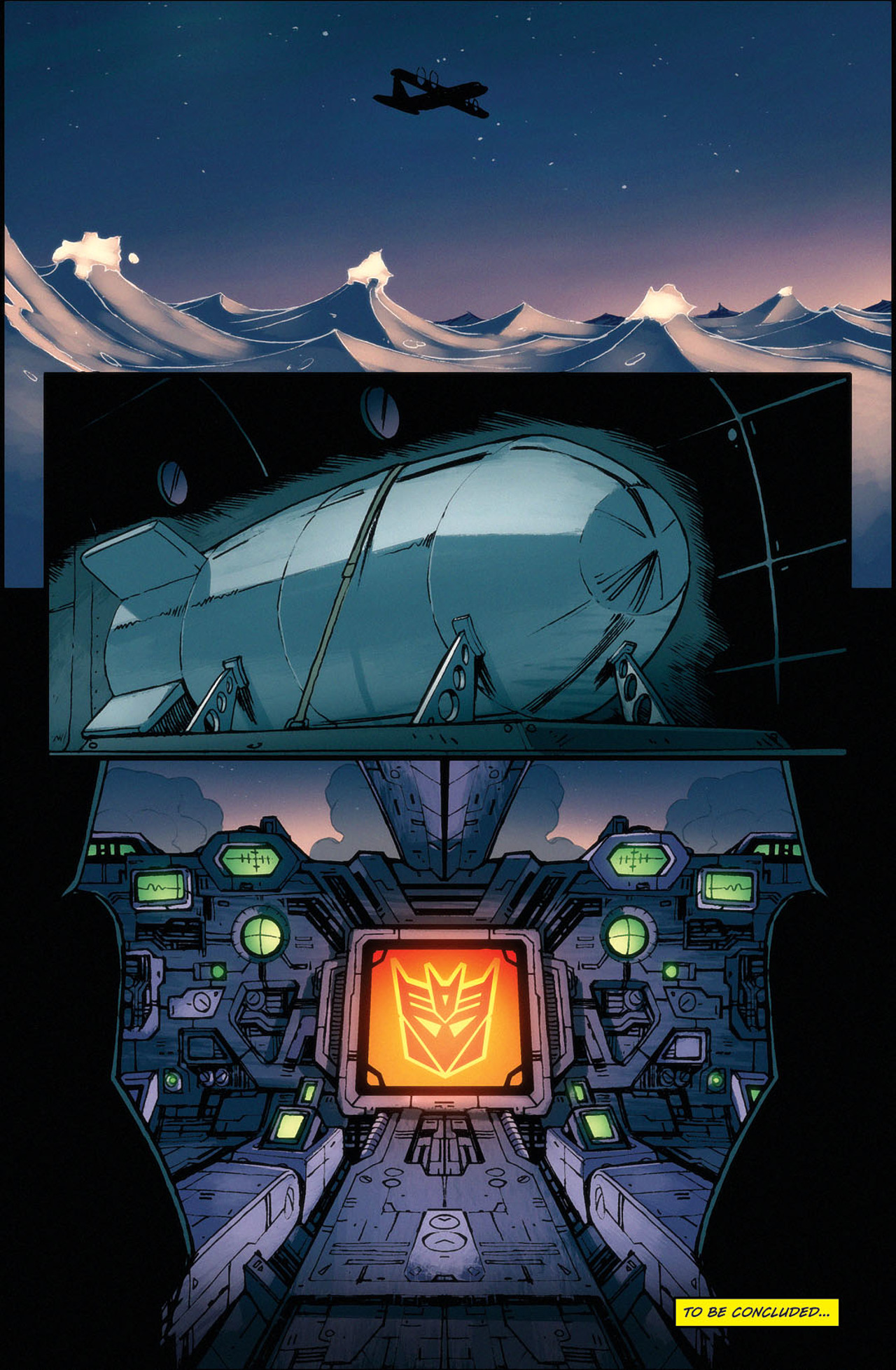 Read online The Transformers: All Hail Megatron comic -  Issue #11 - 22