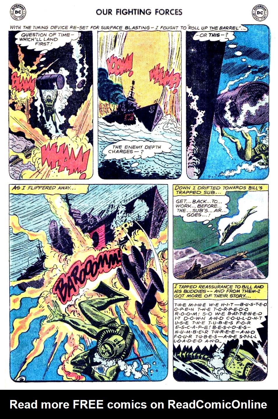 Read online Our Fighting Forces comic -  Issue #81 - 26