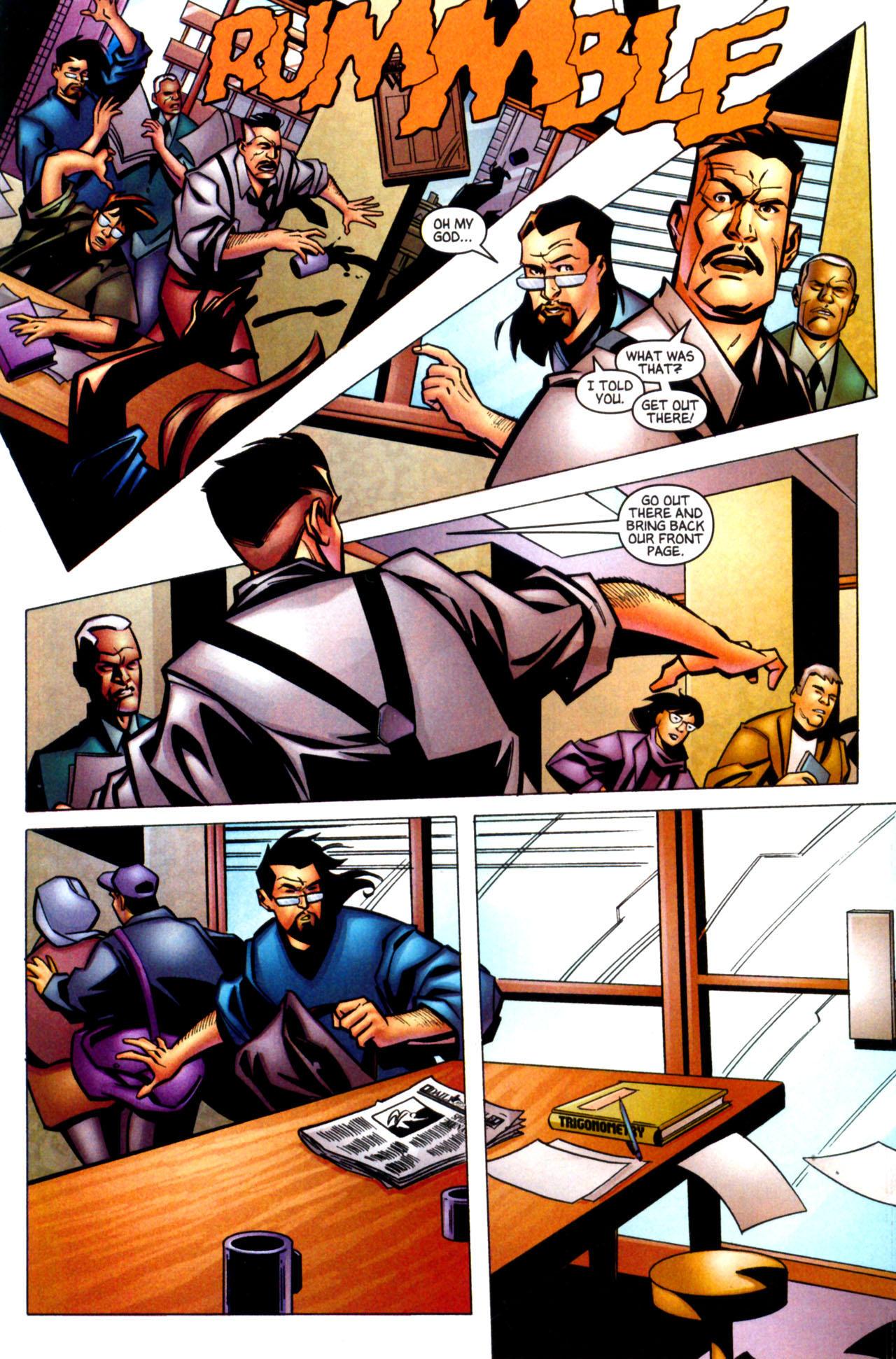 Read online Ultimate Marvel Team-Up comic -  Issue #2 - 10