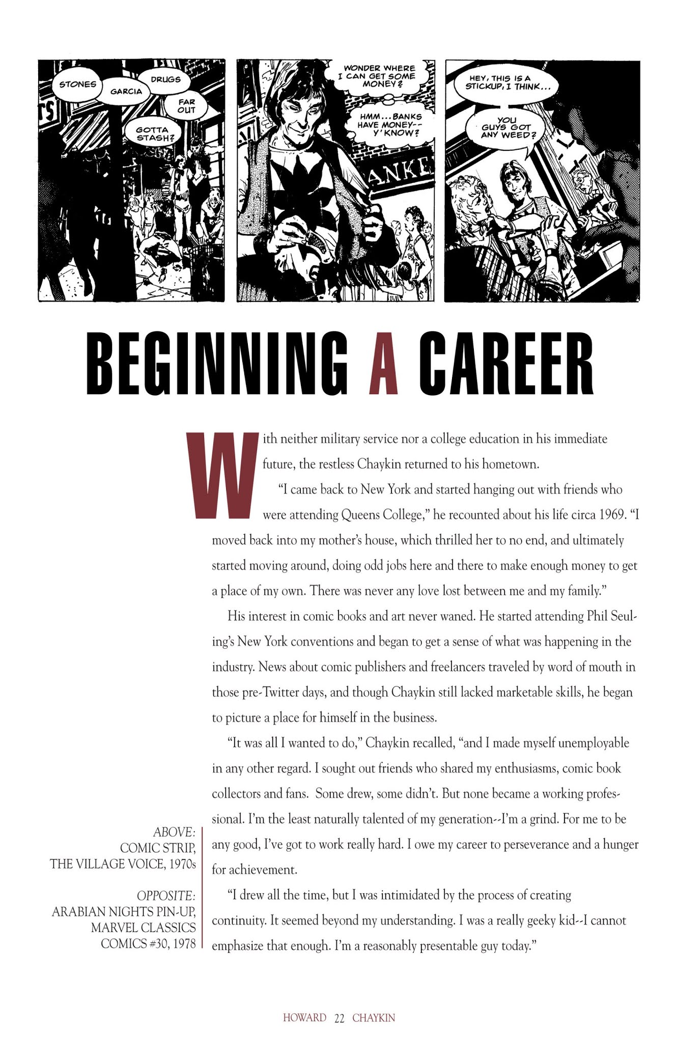 Read online The Art of Howard Chaykin comic -  Issue # TPB (Part 1) - 23