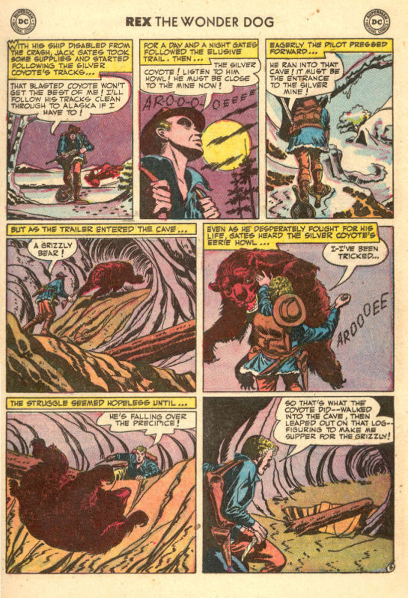 Read online The Adventures of Rex the Wonder Dog comic -  Issue #2 - 17