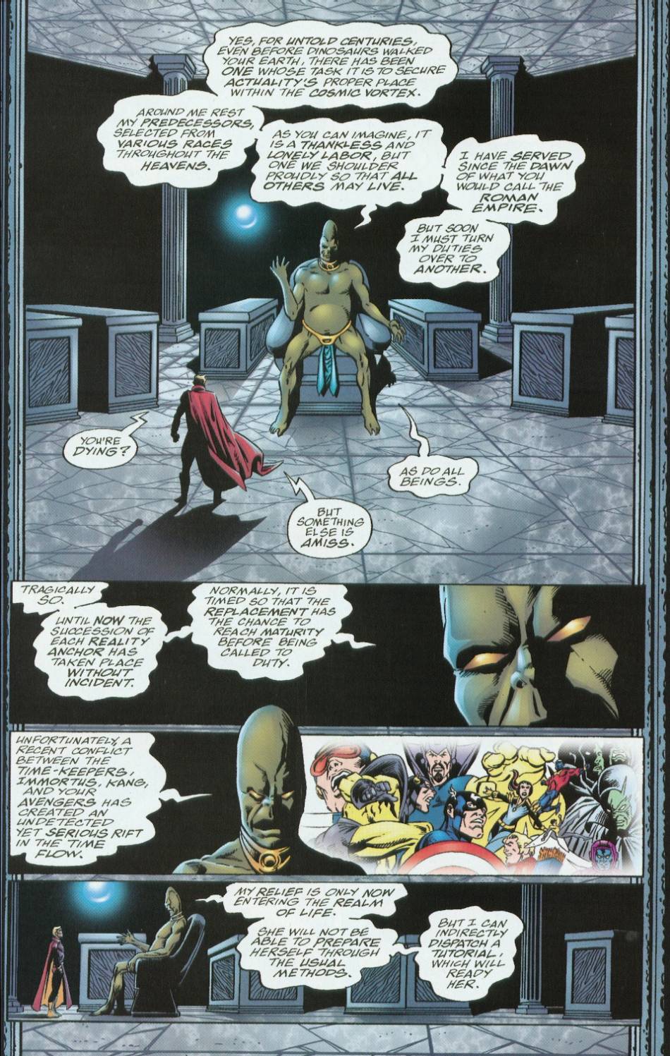 Read online Infinity Abyss comic -  Issue #5 - 10