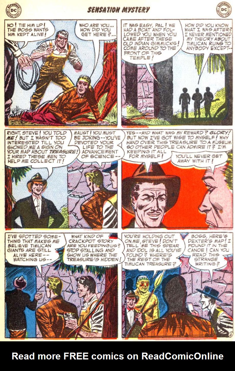 Read online Sensation (Mystery) Comics comic -  Issue #115 - 31