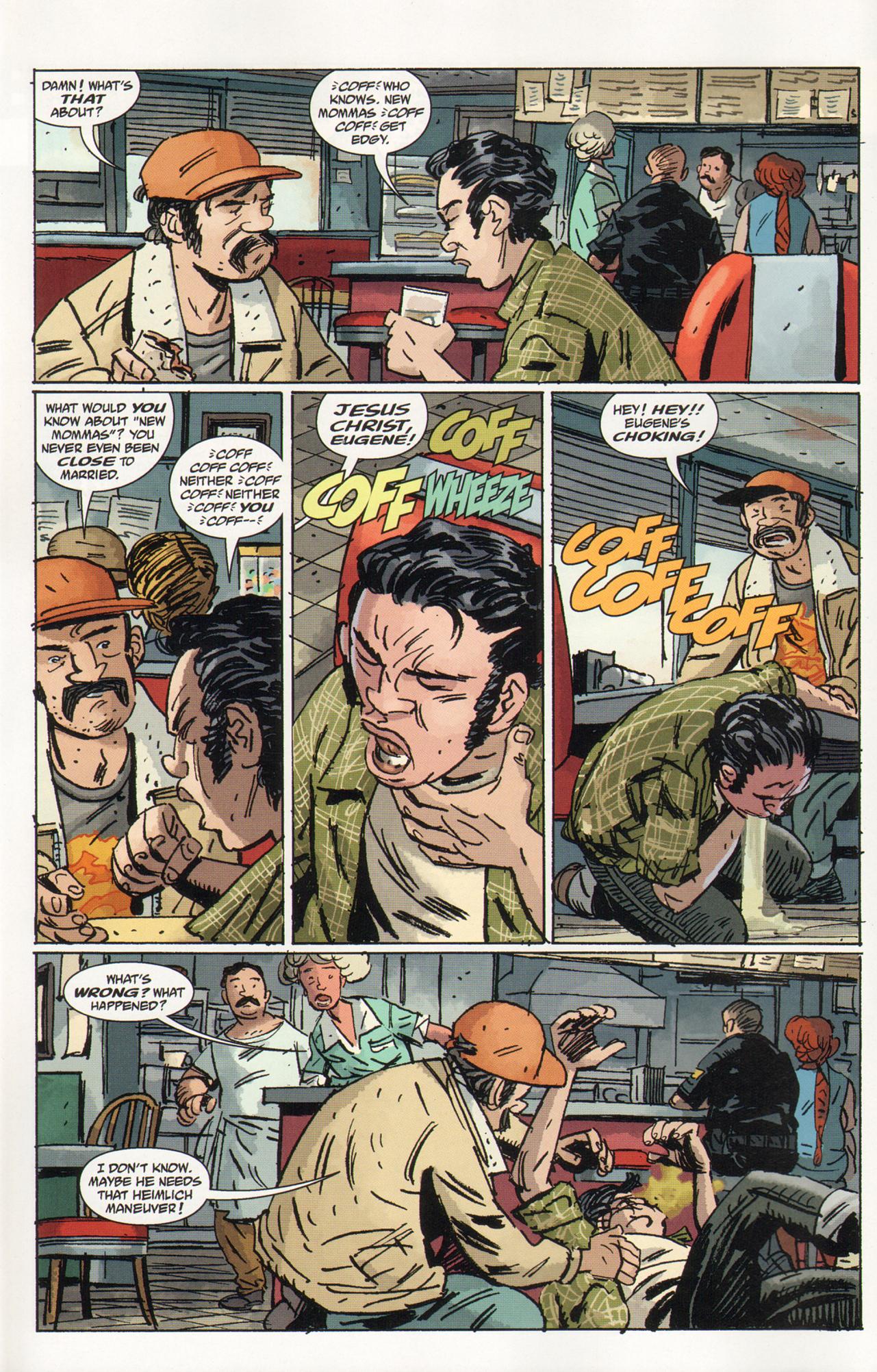 Read online B.P.R.D.: Hell on Earth - New World comic -  Issue #3 - 4