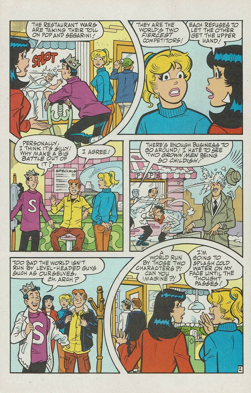 Read online Archie's Pal Jughead Comics comic -  Issue #178 - 4