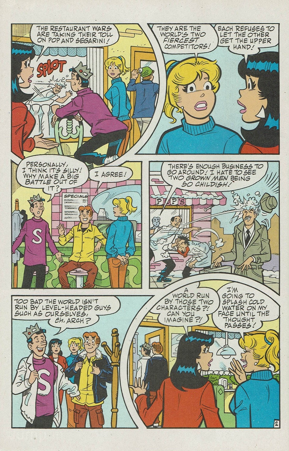 Archie's Pal Jughead Comics issue 178 - Page 4