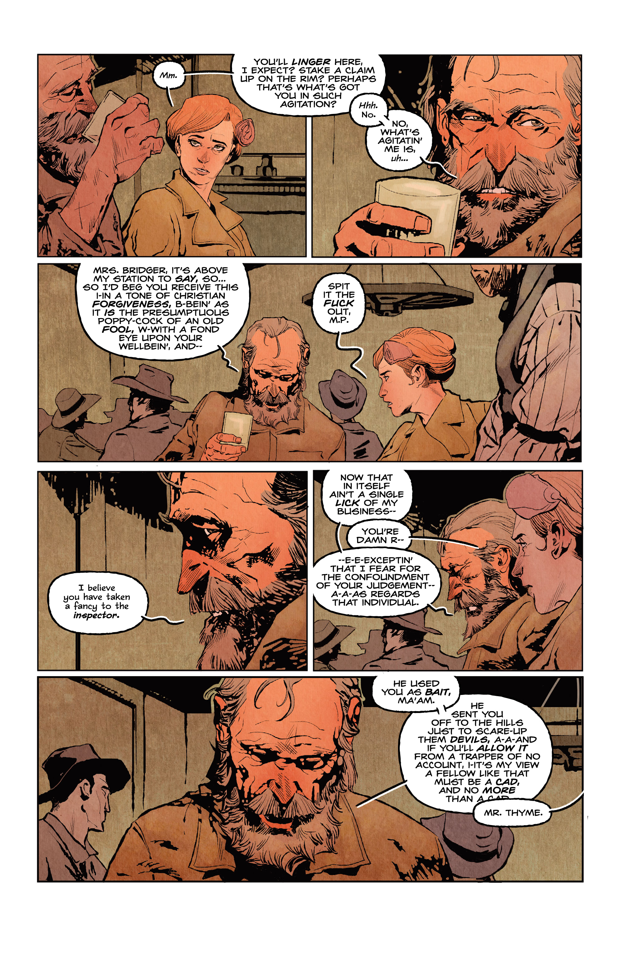 Read online The Rush comic -  Issue #5 - 12
